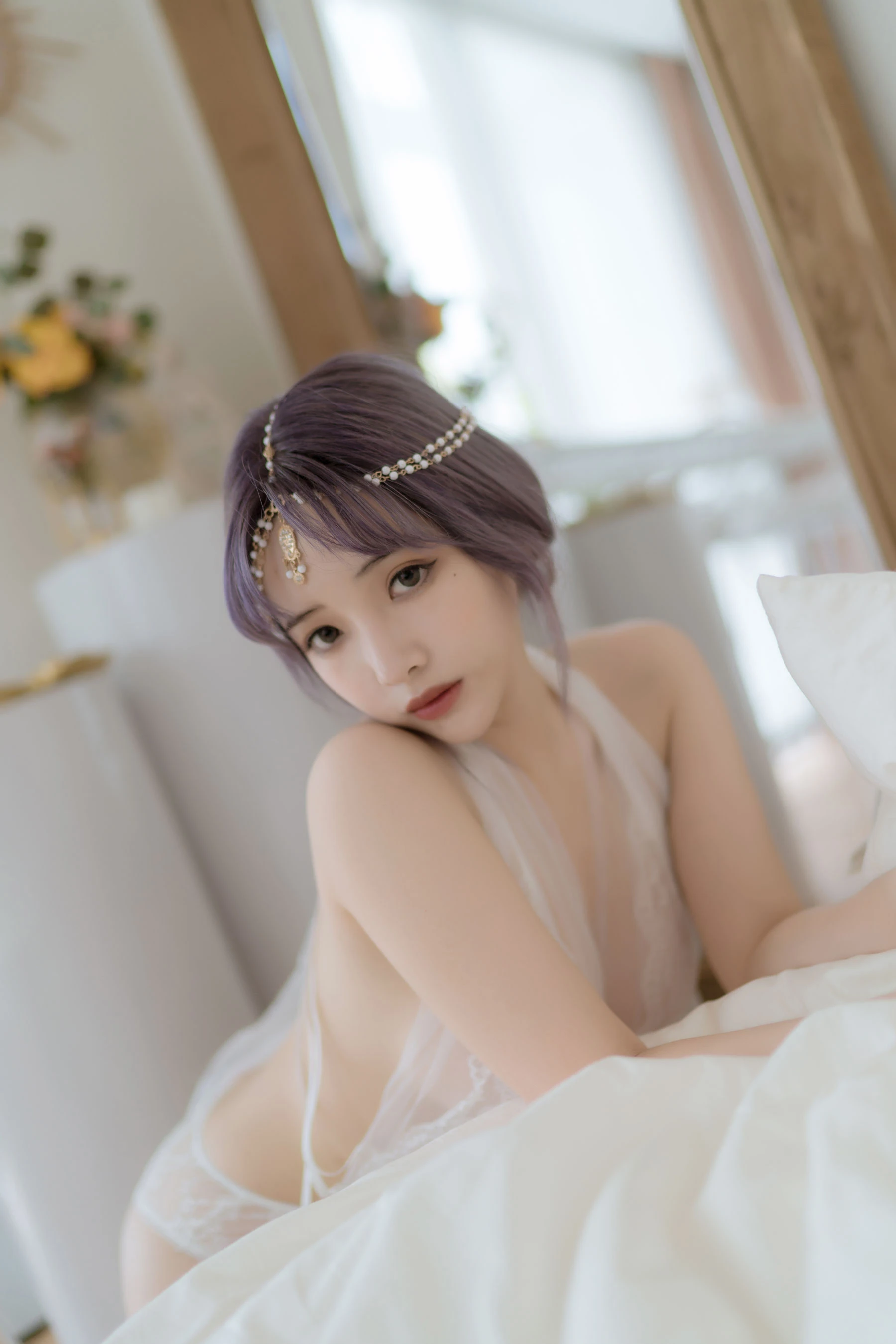 神秘時刻校花海邊寫真 – 秋季性感風採再現珍藏 - 16