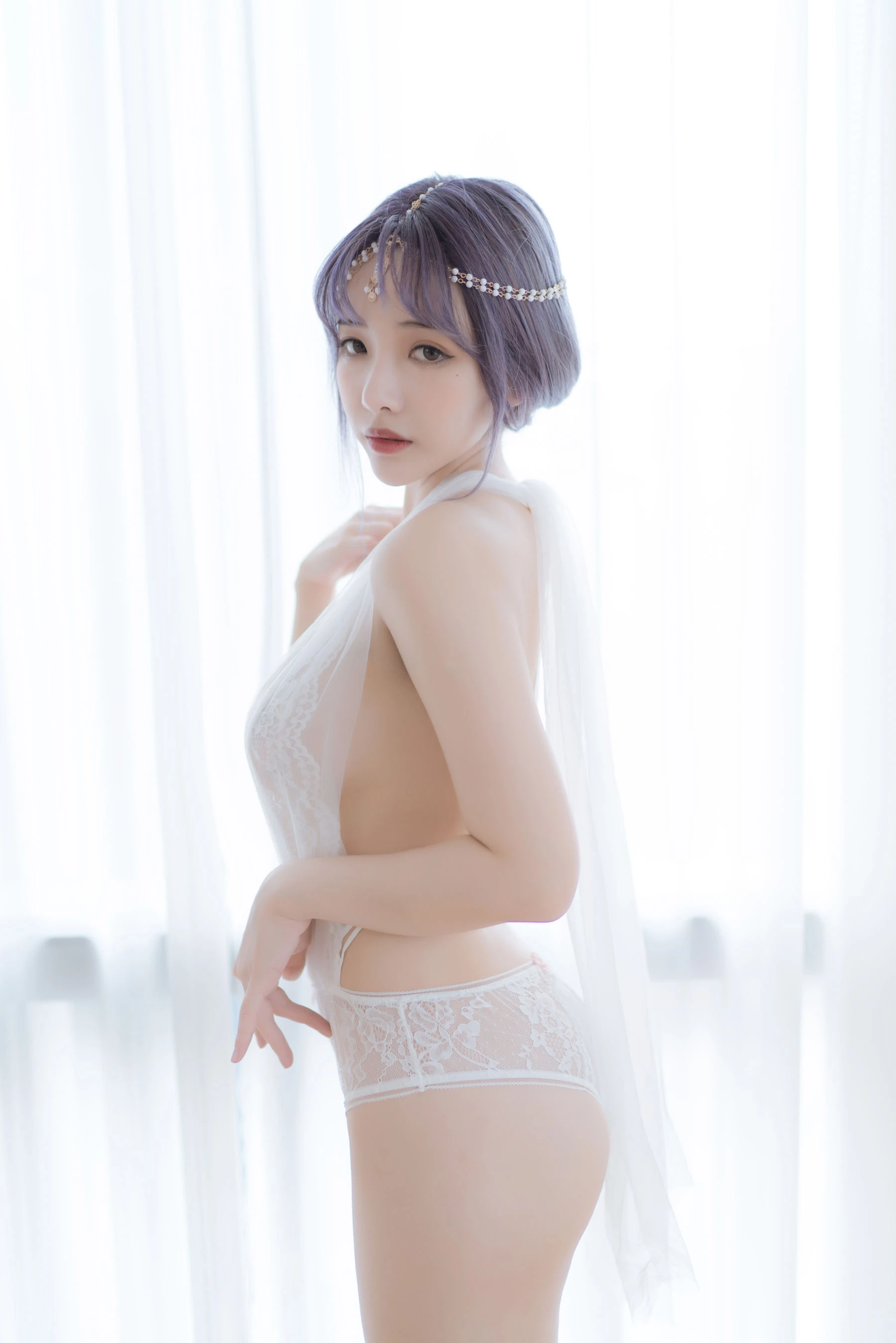 神秘時刻校花海邊寫真 – 秋季性感風採再現珍藏 - 24