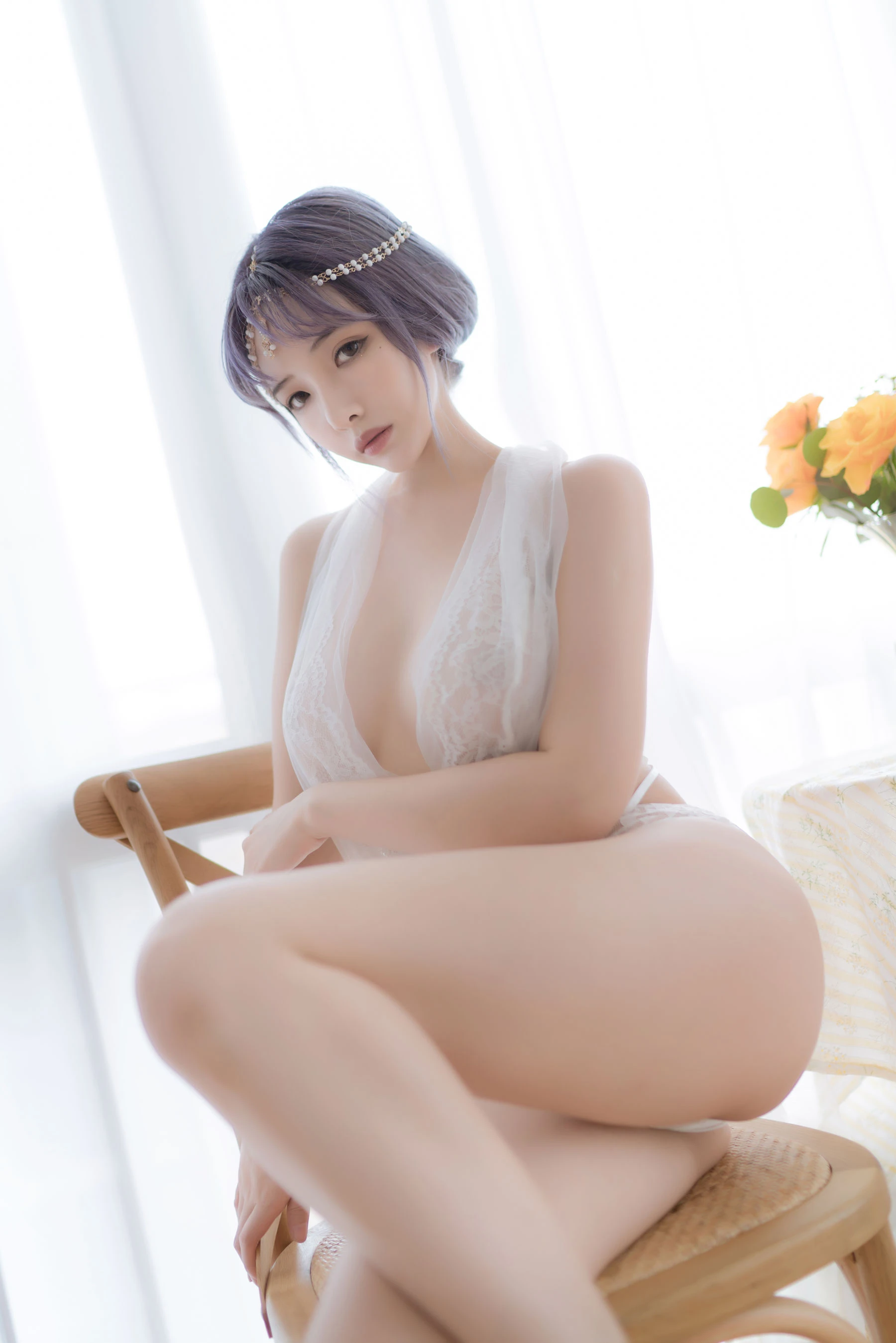 神秘時刻校花海邊寫真 – 秋季性感風採再現珍藏 - 7