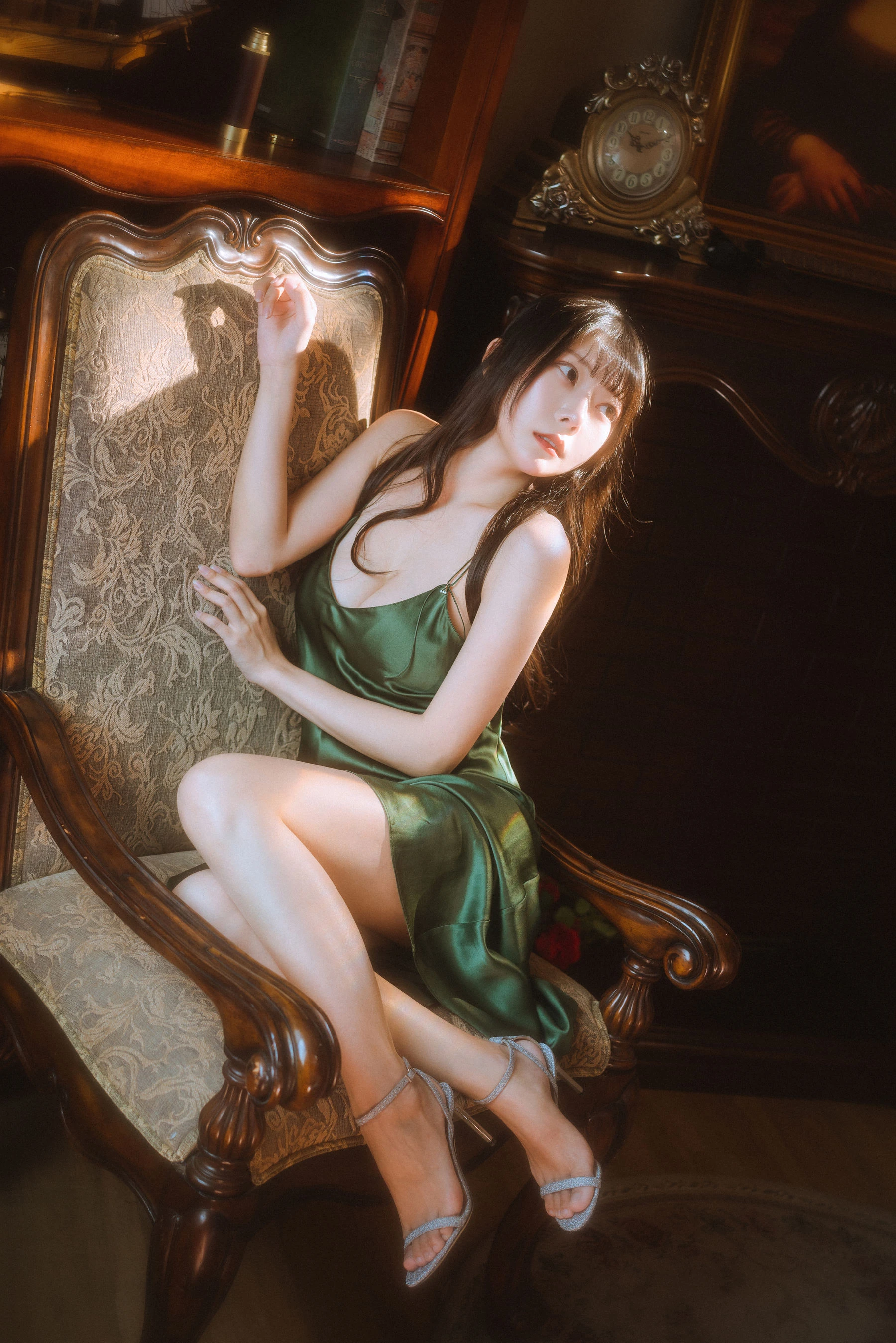 苗慄夜晚模特美照 – 甜美魅力街拍實錄限量 - 13