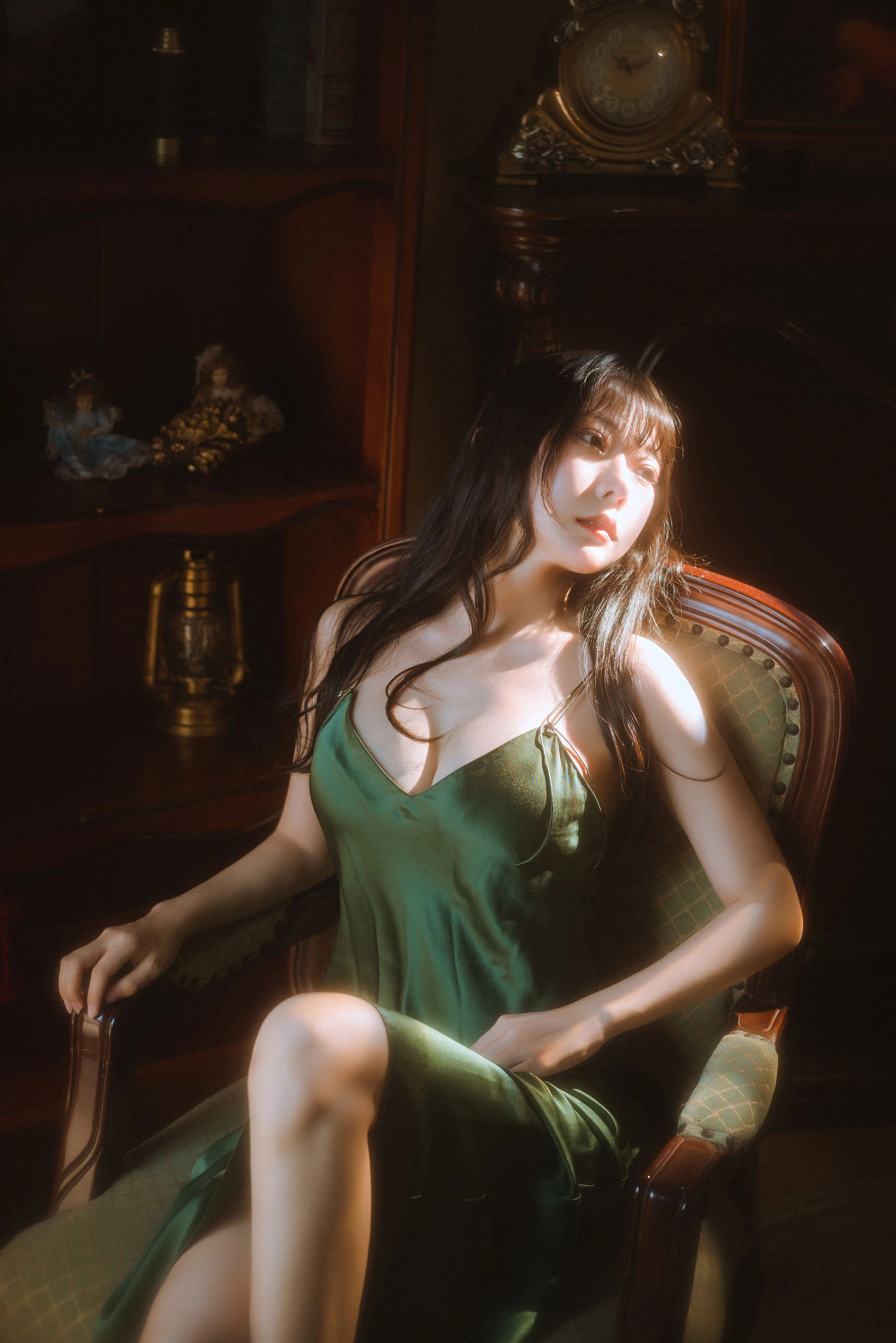 苗慄夜晚模特美照 – 甜美魅力街拍實錄限量 - 2