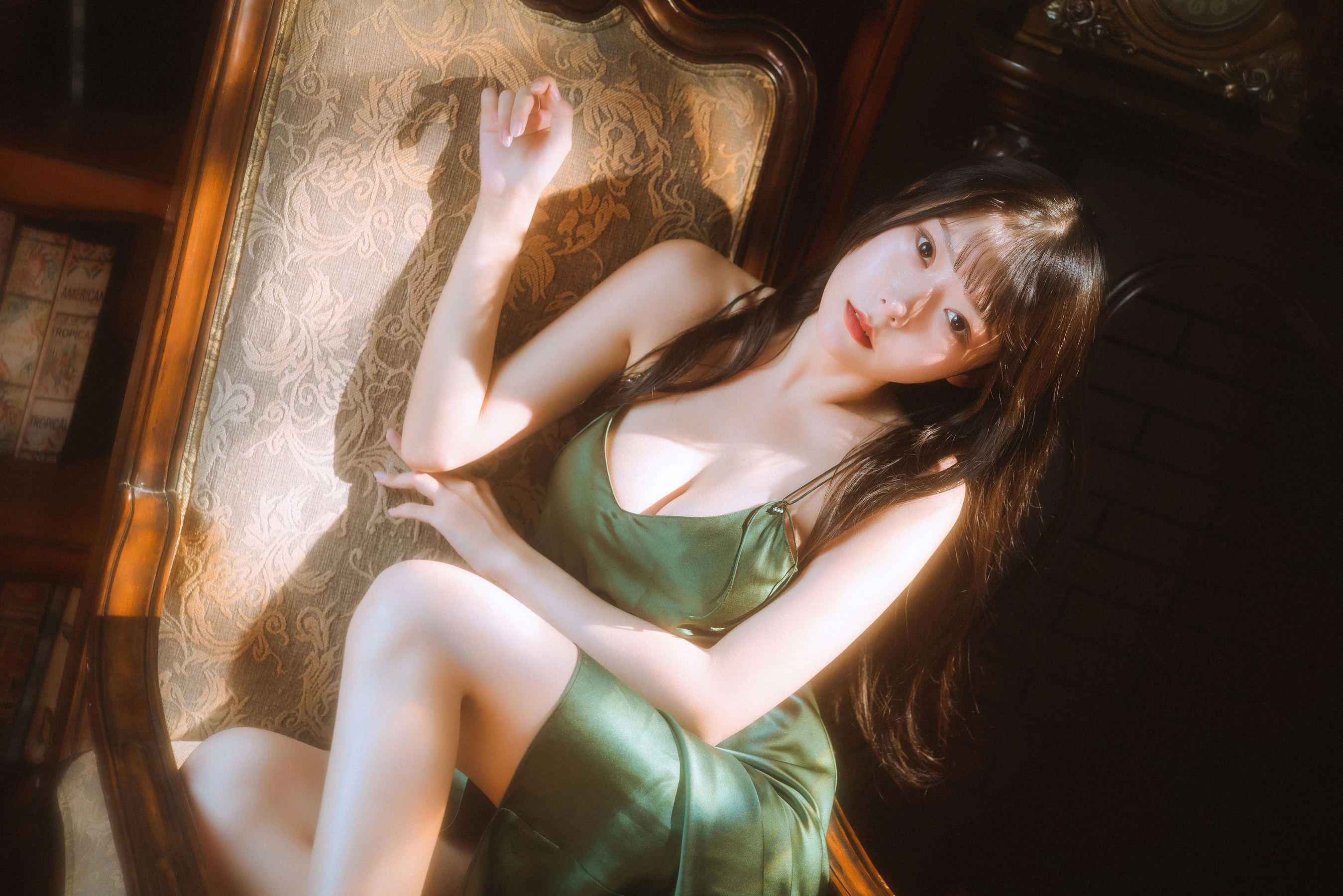 苗慄夜晚模特美照 – 甜美魅力街拍實錄限量 - 22