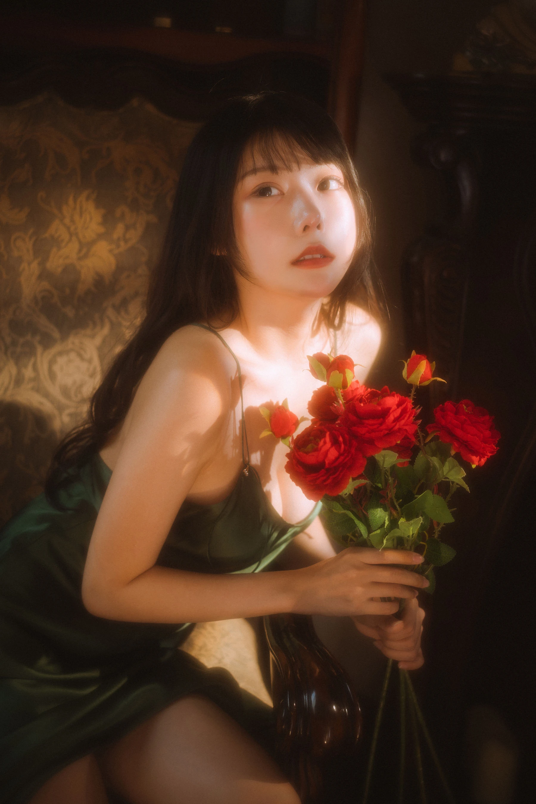 苗慄夜晚模特美照 – 甜美魅力街拍實錄限量 - 30