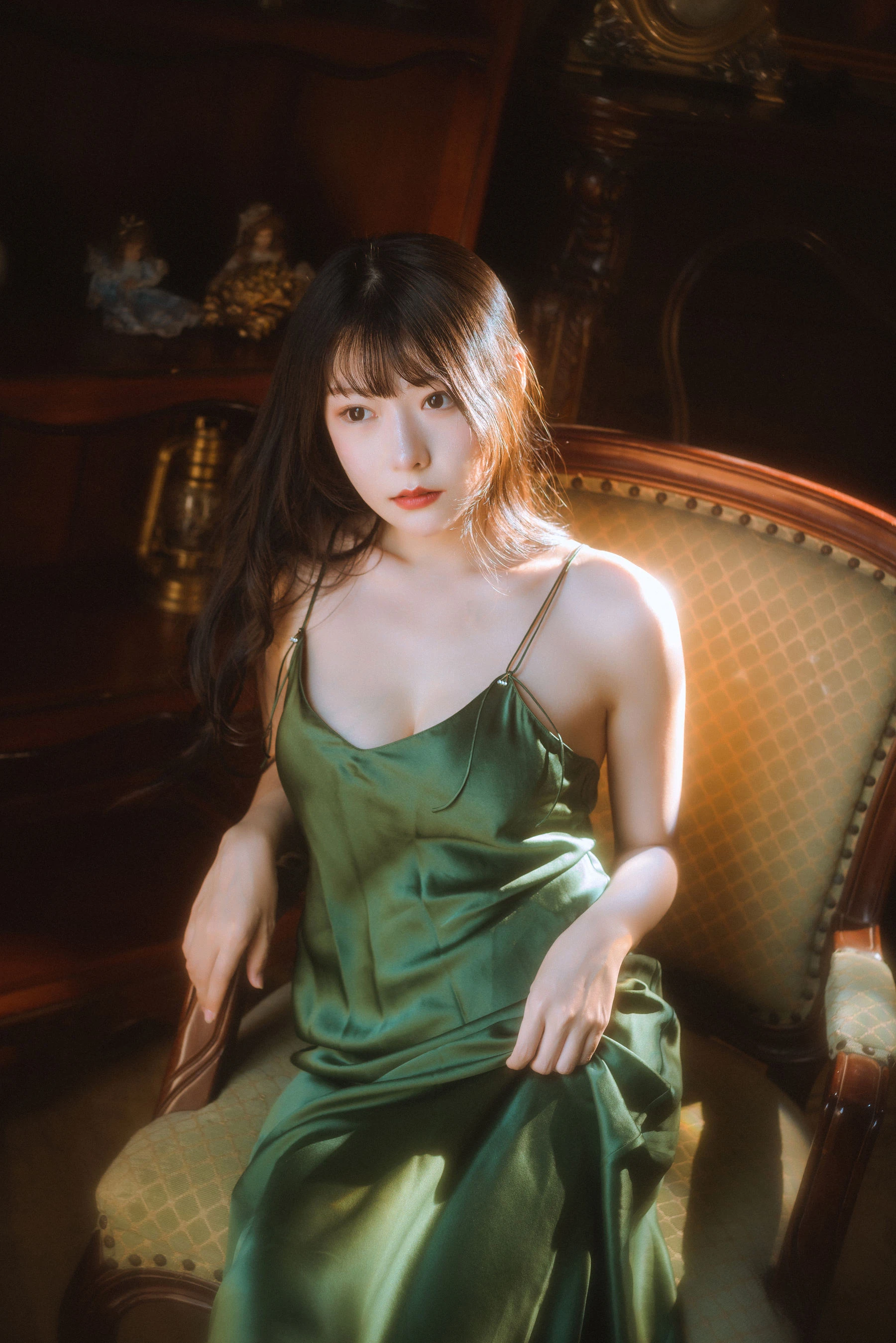 苗慄夜晚模特美照 – 甜美魅力街拍實錄限量 - 6