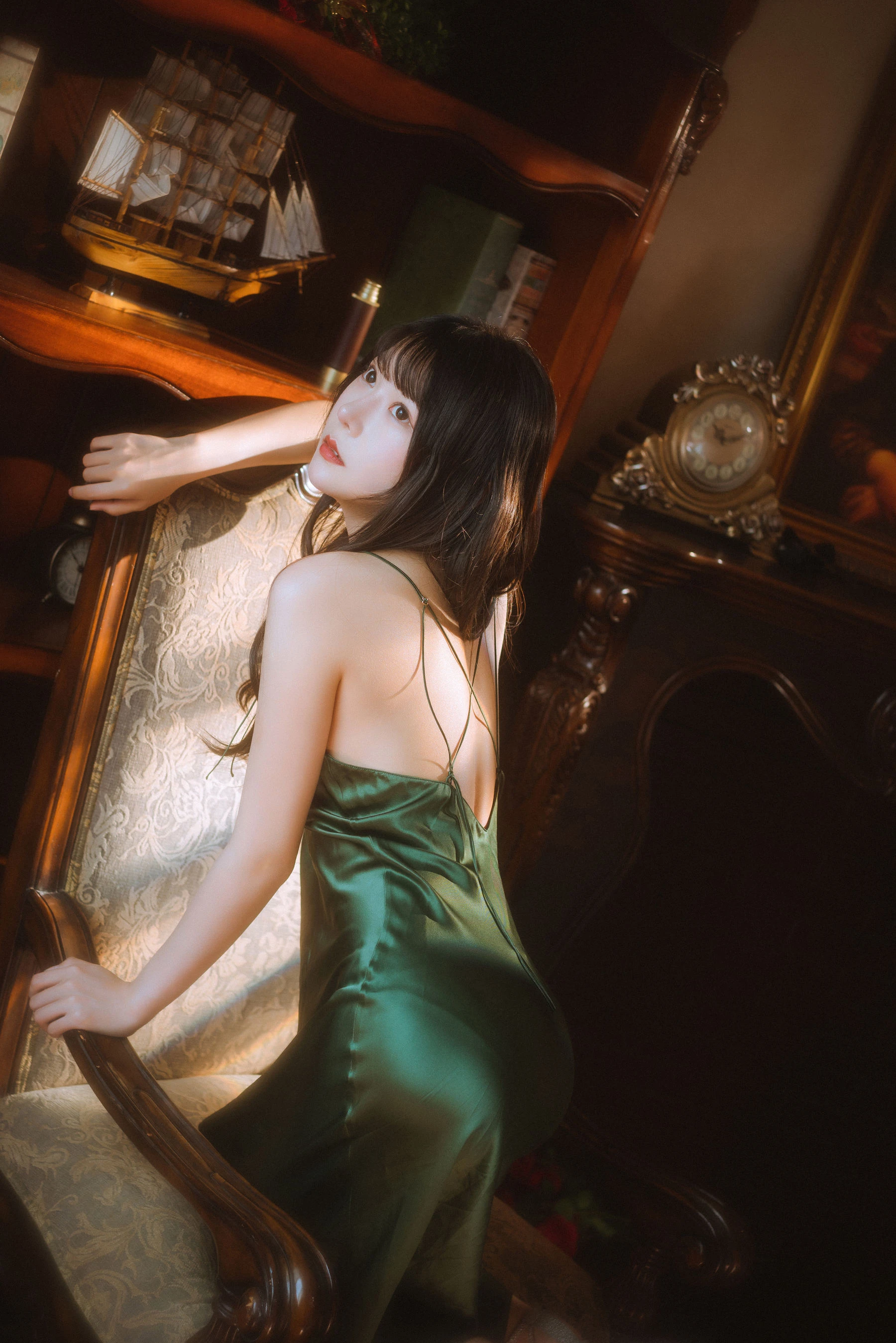 苗慄夜晚模特美照 – 甜美魅力街拍實錄限量 - 8