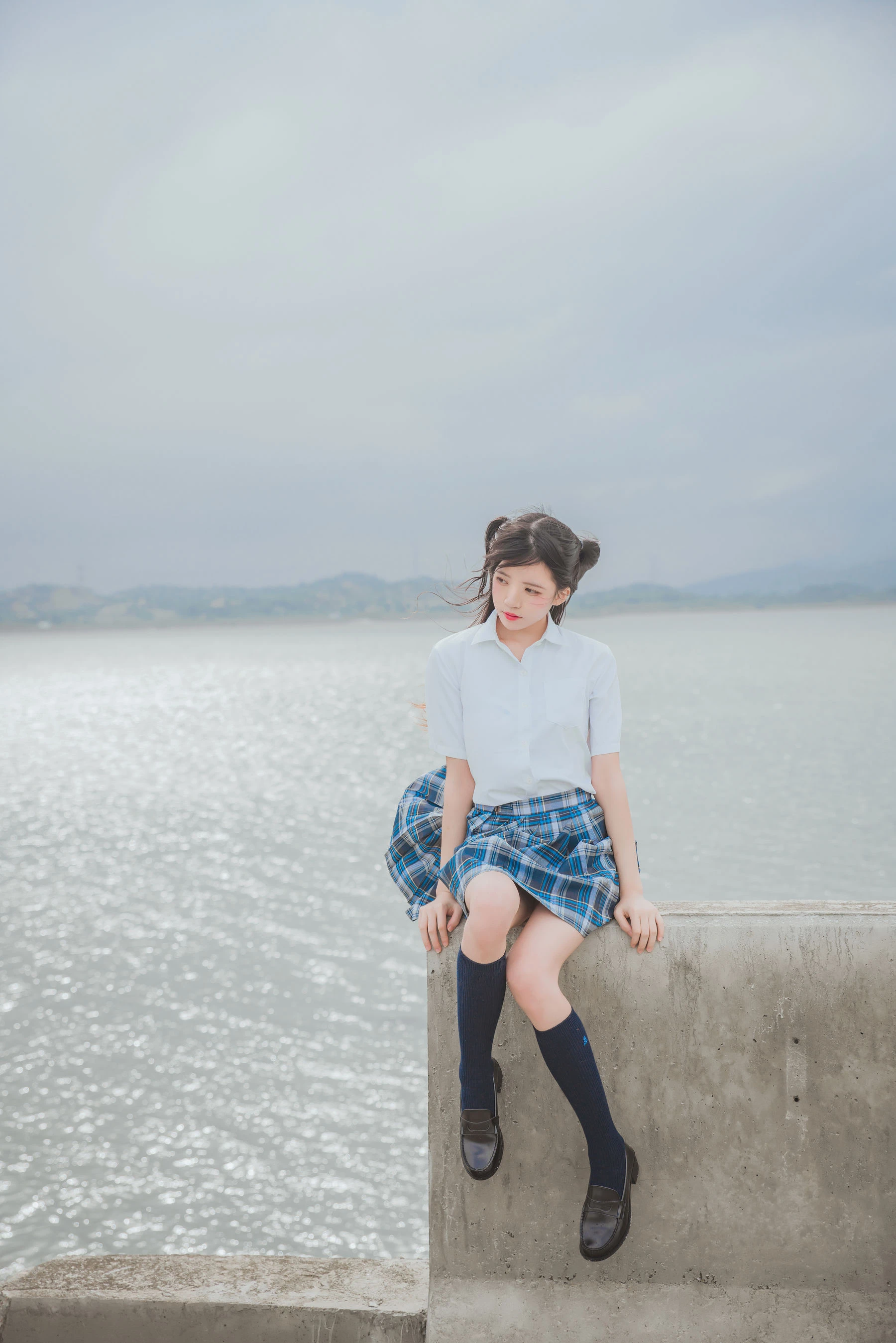 嫩模高貴街拍寫真 – 春季活力風格展現珍藏 - 19
