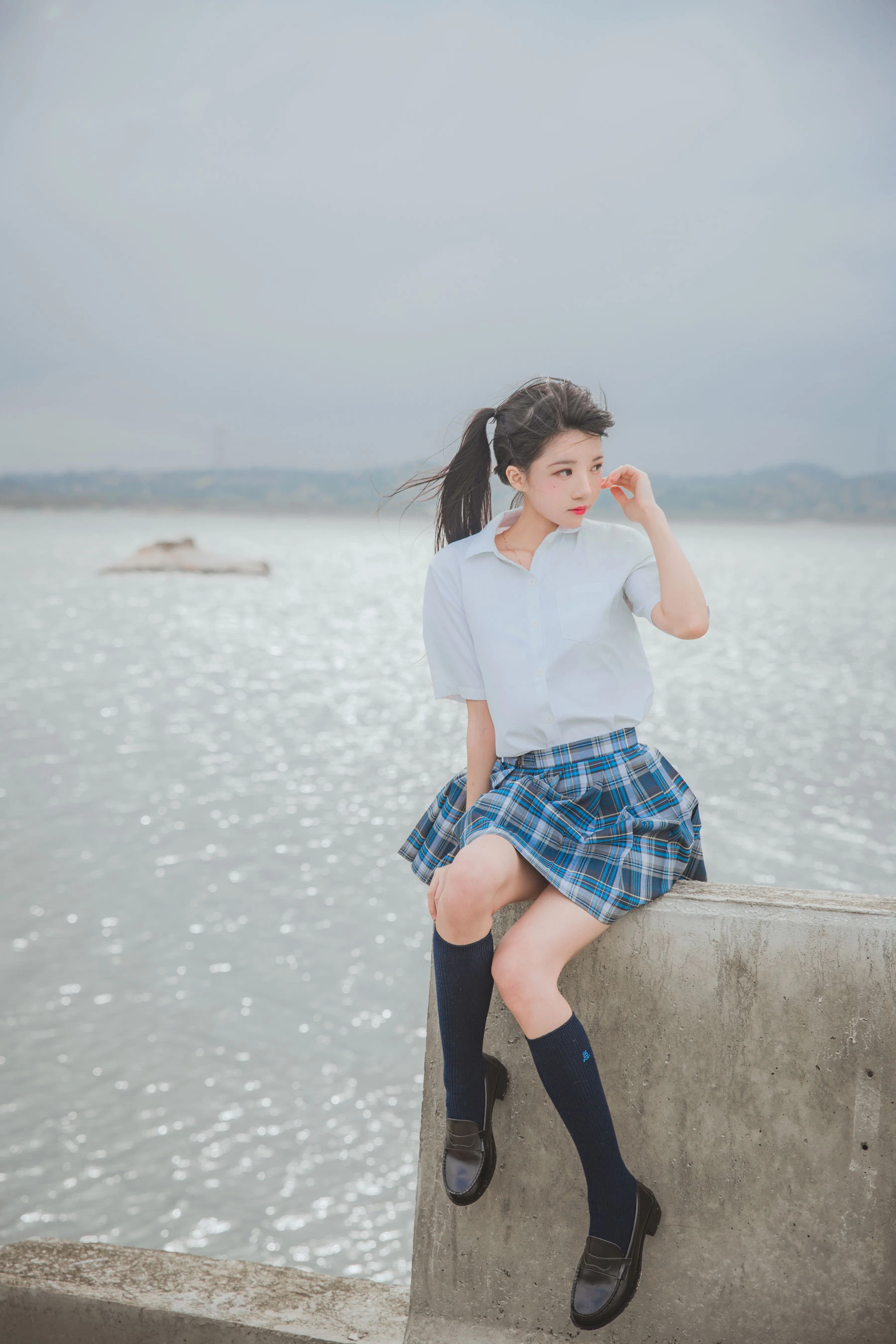 嫩模高貴街拍寫真 – 春季活力風格展現珍藏 - 20