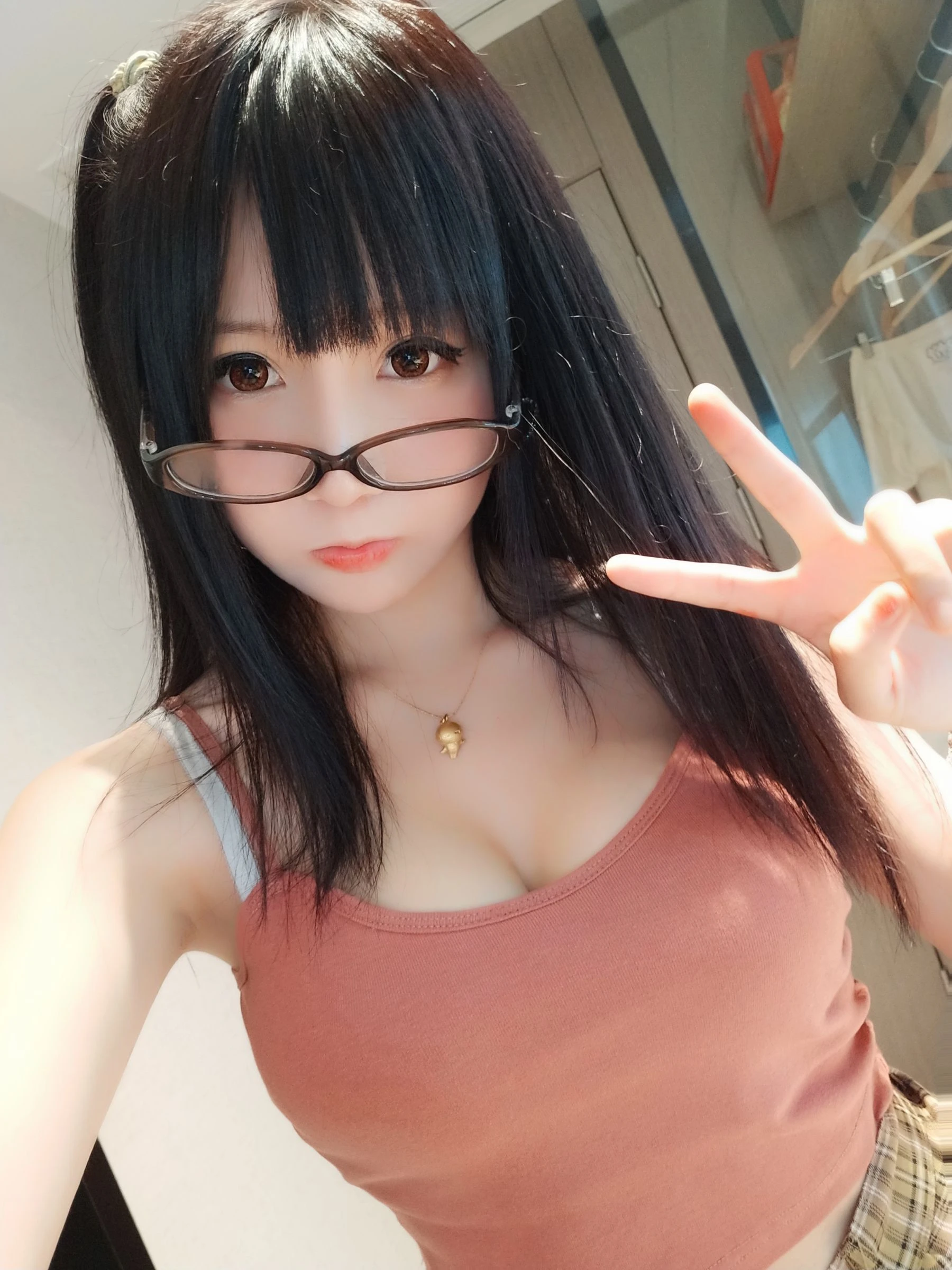 網紅時尚山景寫真 – 櫻花季溫柔風格展現珍藏 - 13
