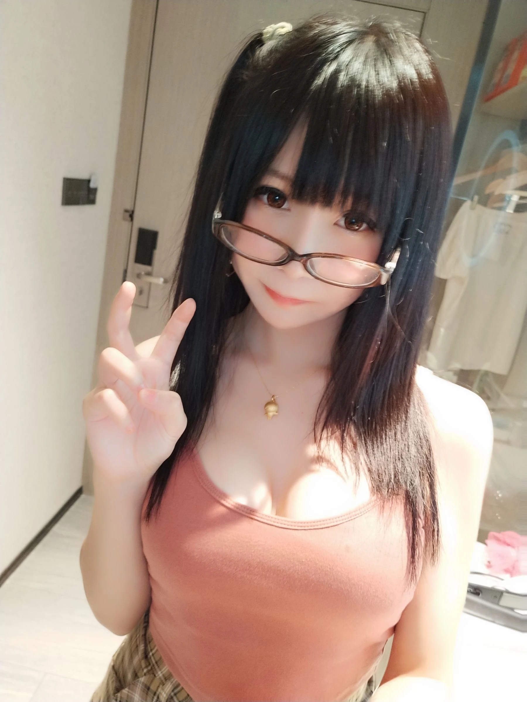 網紅時尚山景寫真 – 櫻花季溫柔風格展現珍藏 - 19