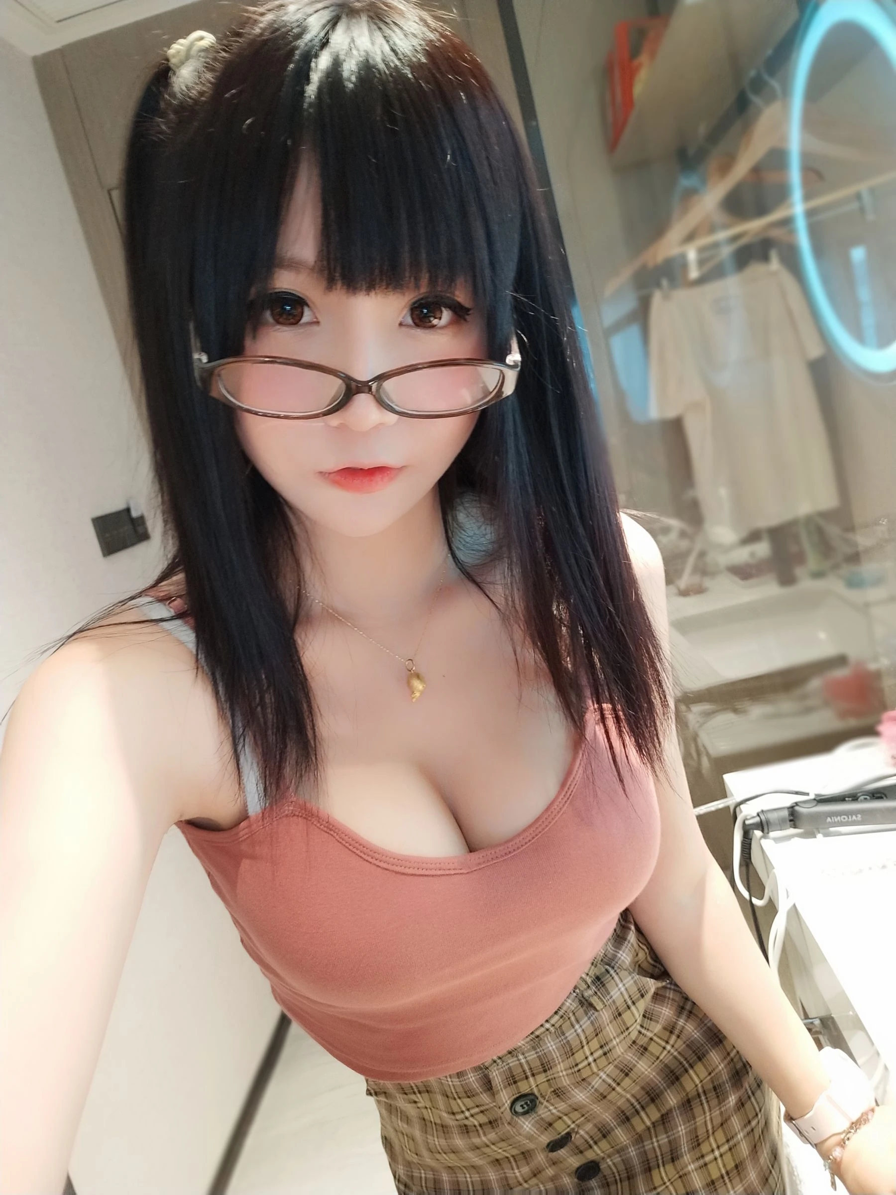 網紅時尚山景寫真 – 櫻花季溫柔風格展現珍藏 - 26
