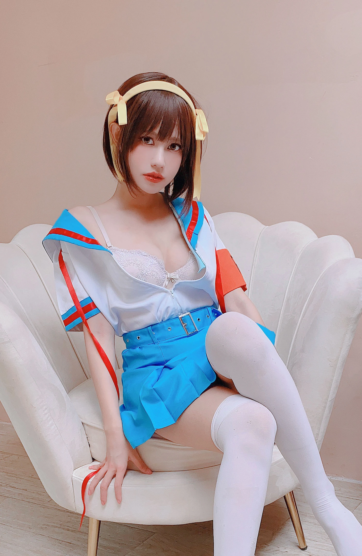 空姐性感街拍寫真 – 夏季浪漫風格展現典藏 - 2