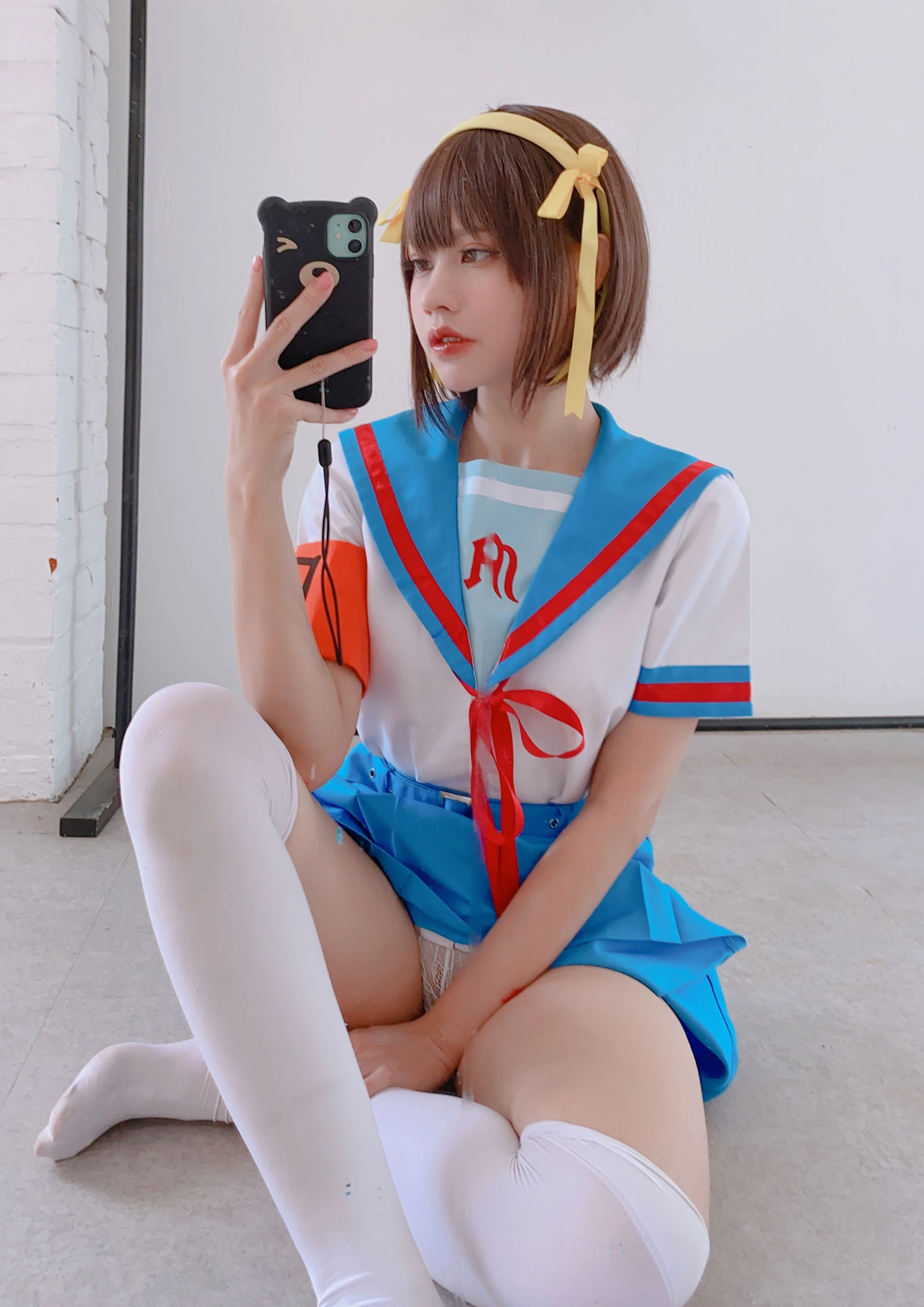 空姐性感街拍寫真 – 夏季浪漫風格展現典藏 - 4