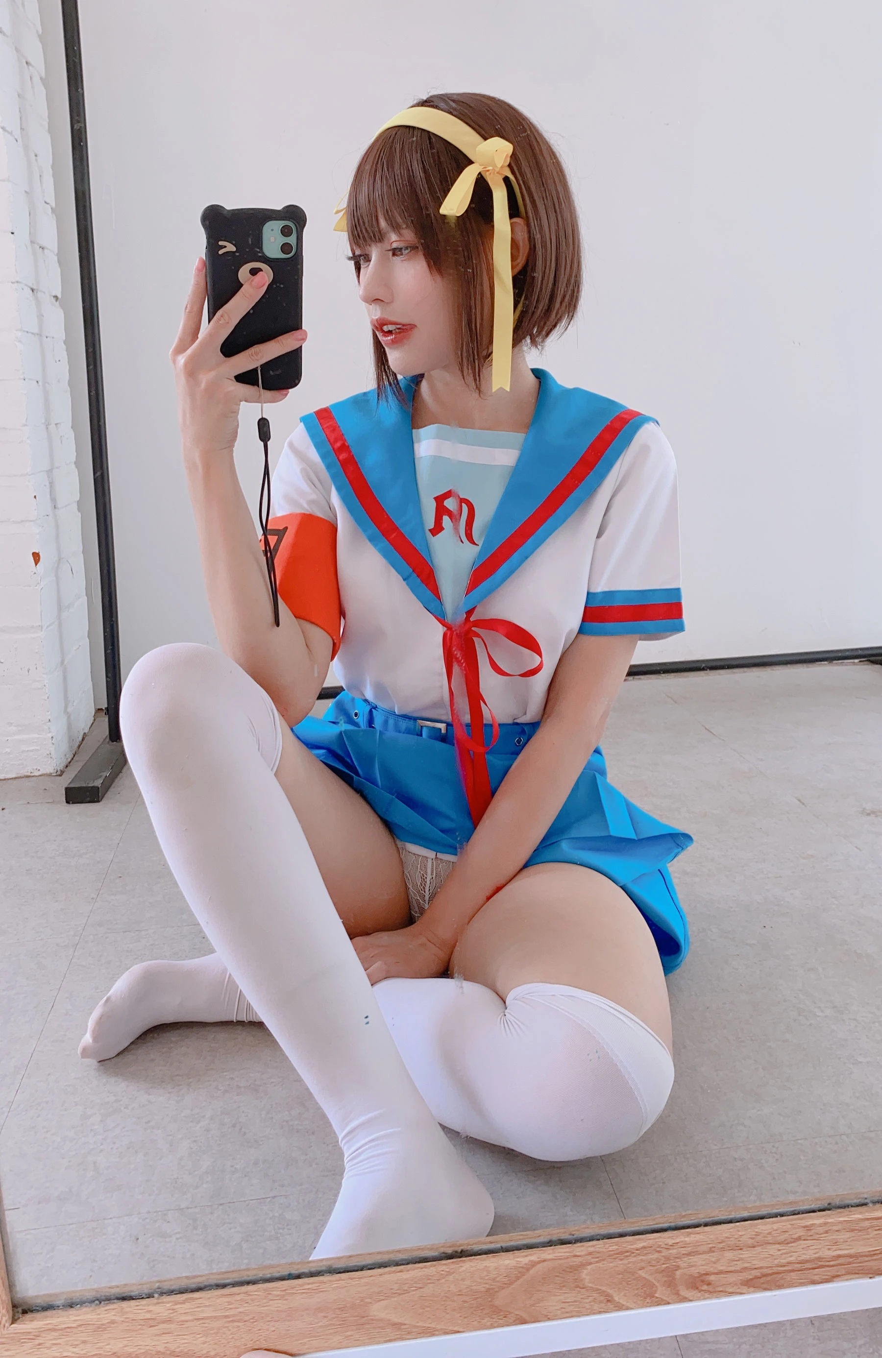 空姐性感街拍寫真 – 夏季浪漫風格展現典藏 - 5