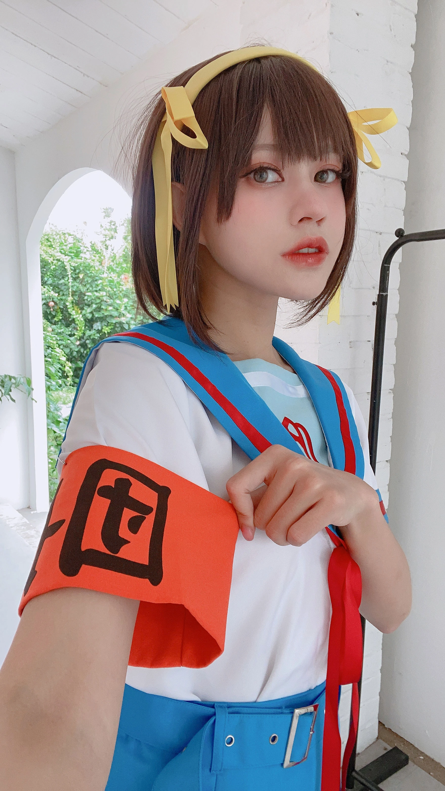 空姐性感街拍寫真 – 夏季浪漫風格展現典藏 - 7