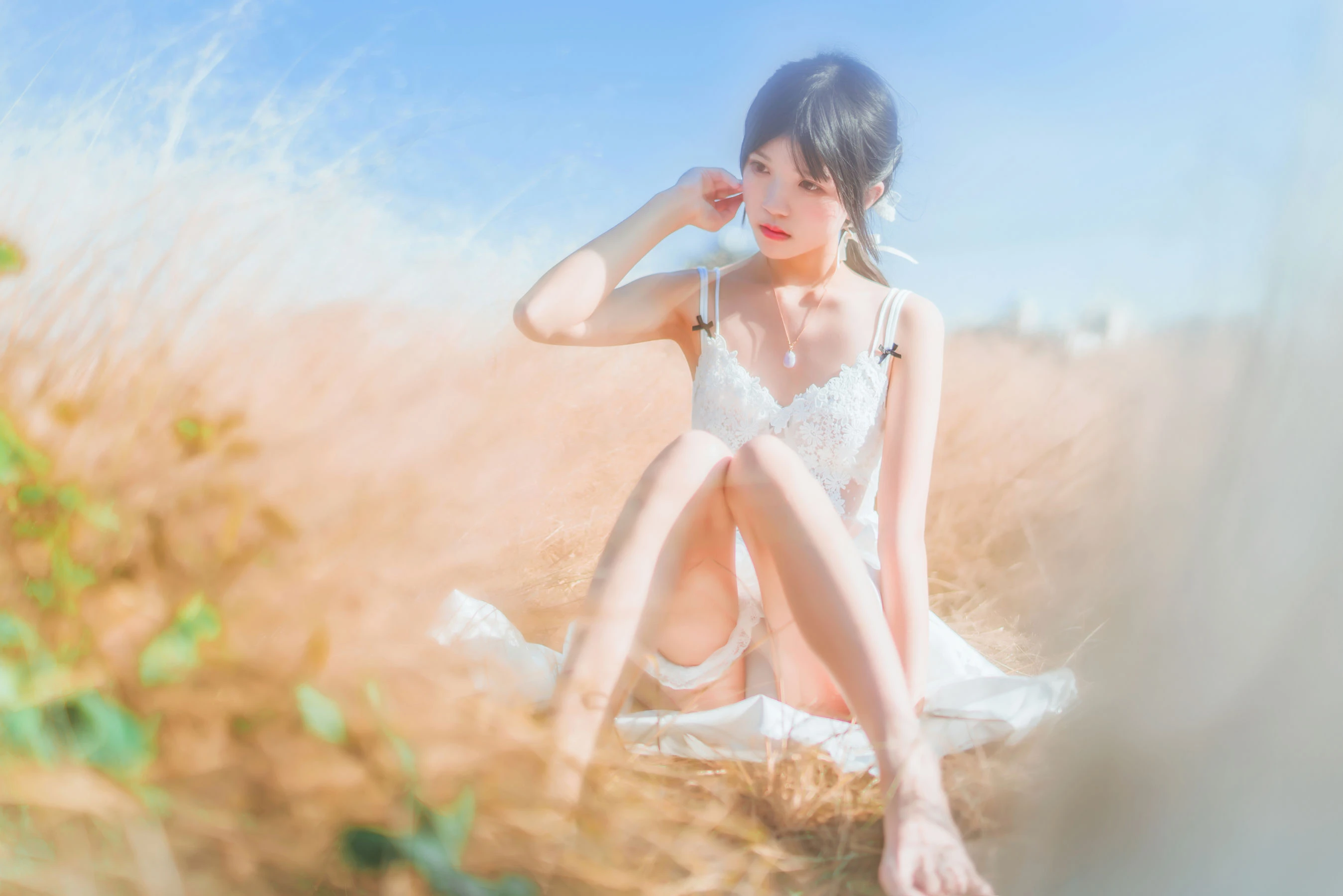 優雅時刻DJ私房寫真 – 晴日火辣風採再現珍藏 - 33