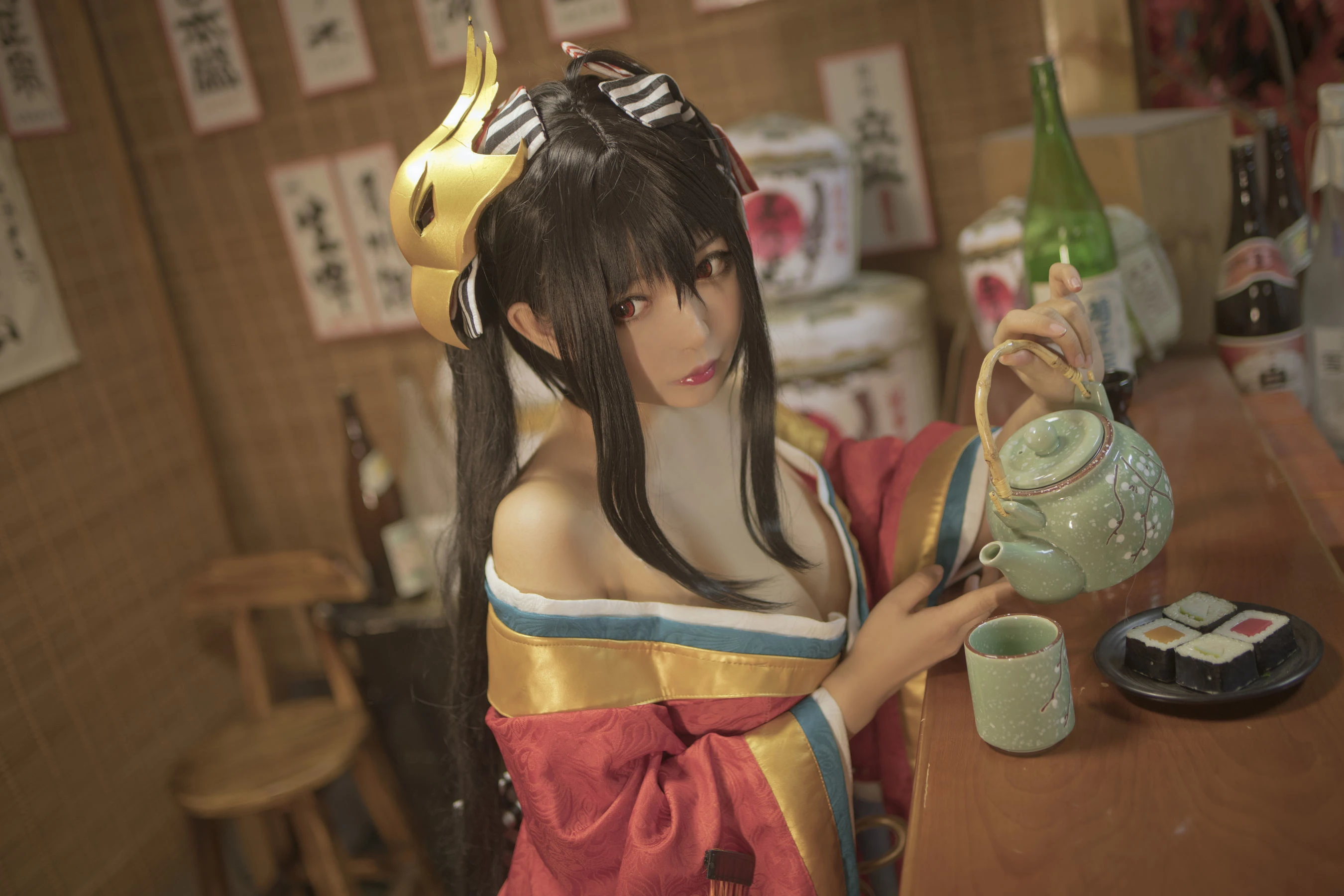 護士時尚夜景寫真 – 夏季優雅風格展現限量 - 4