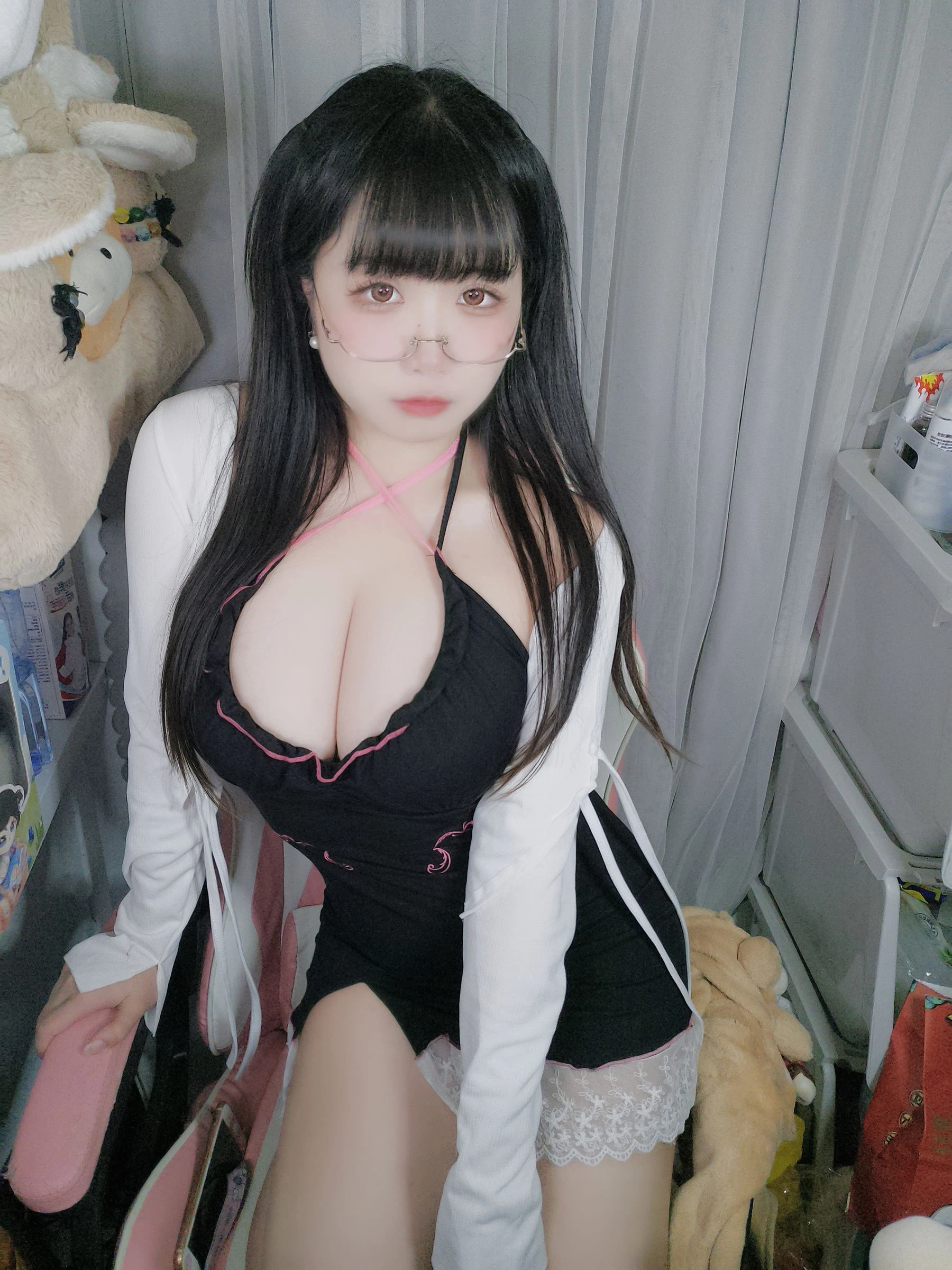 台中黎明主播美照 – 火辣魅力街拍實錄典藏 - 2