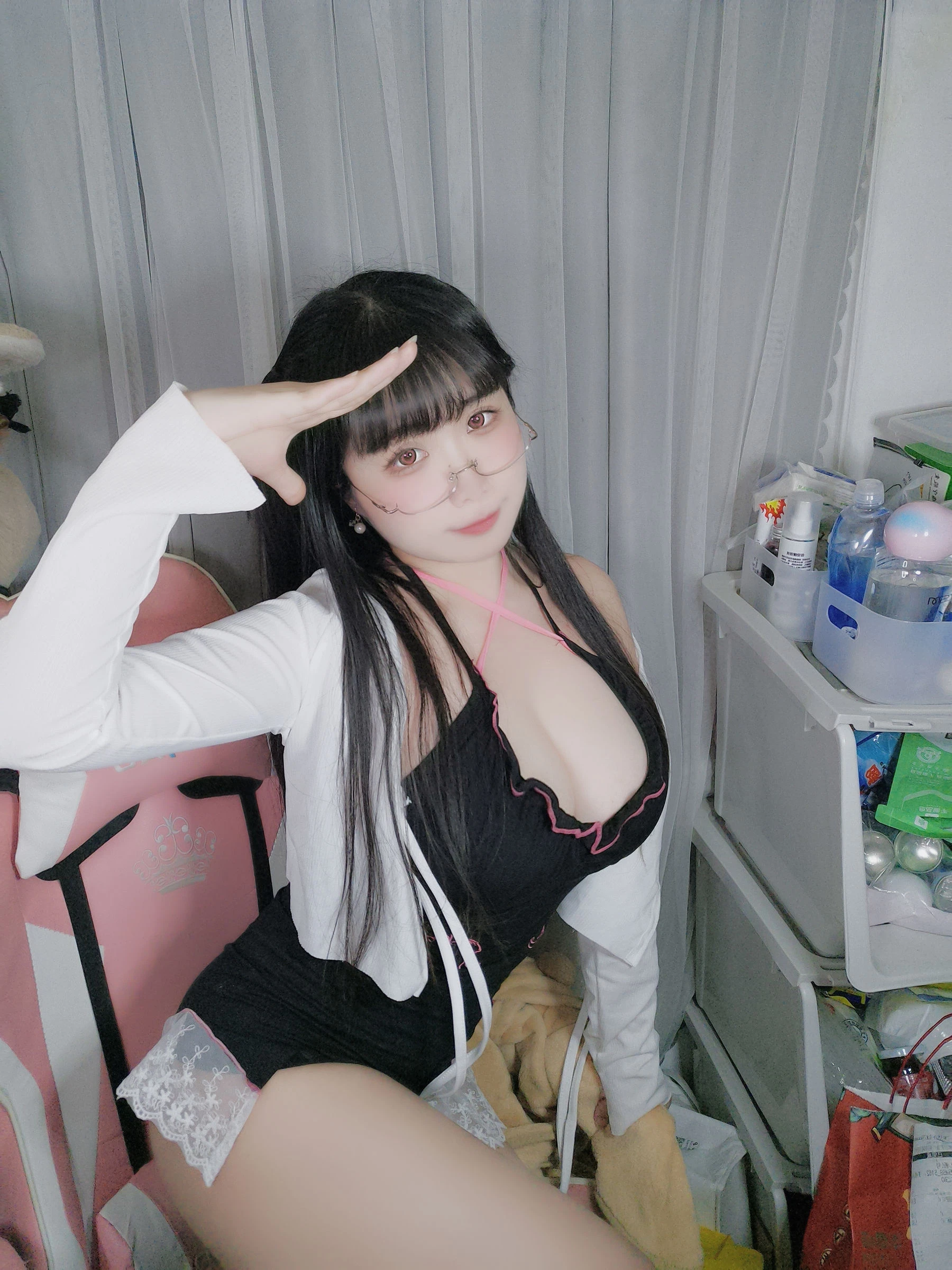 台中黎明主播美照 – 火辣魅力街拍實錄典藏 - 8