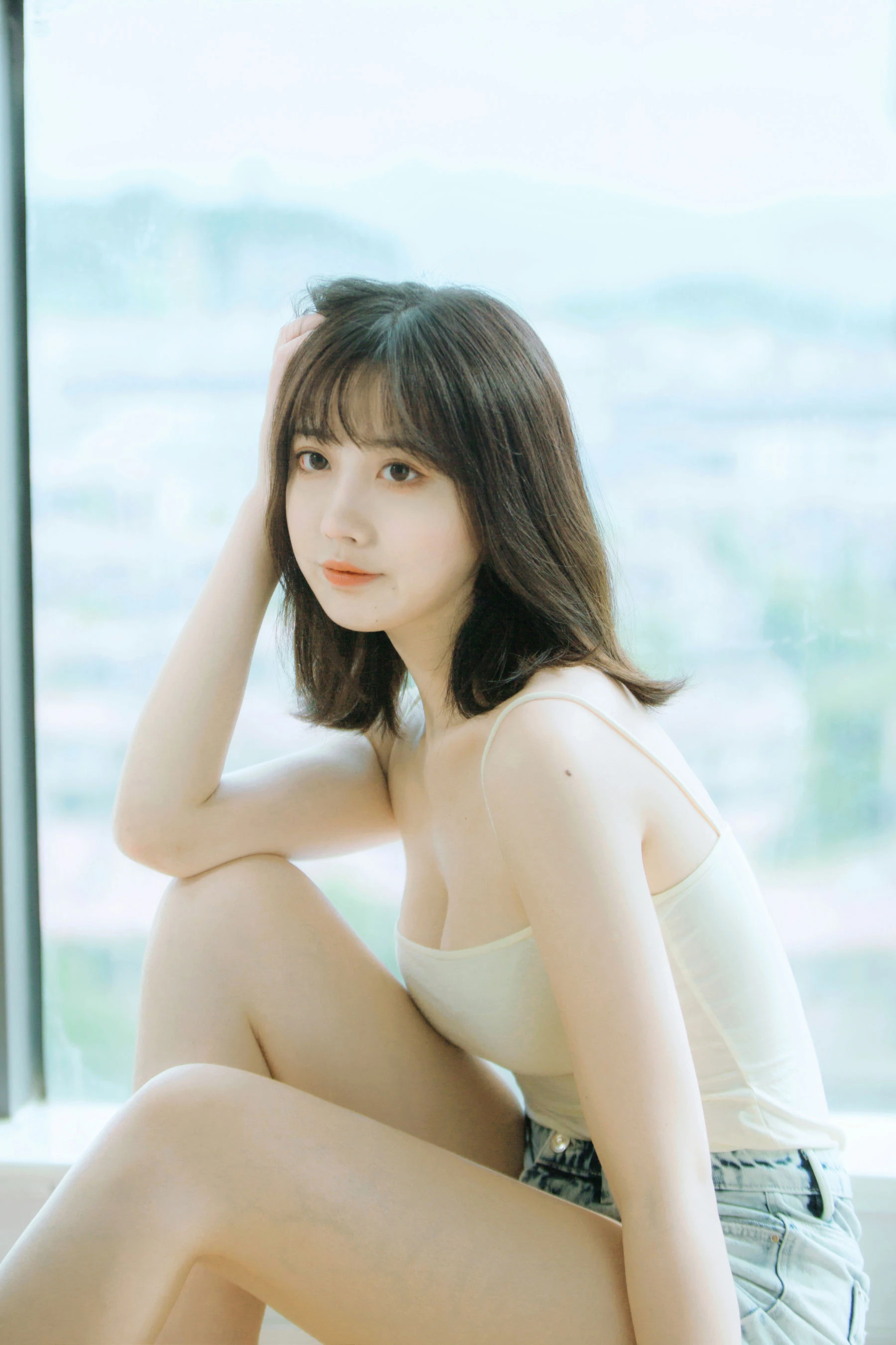 清純校花私藏美照 – 彰化海邊凌晨獨家呈現精選 - 1