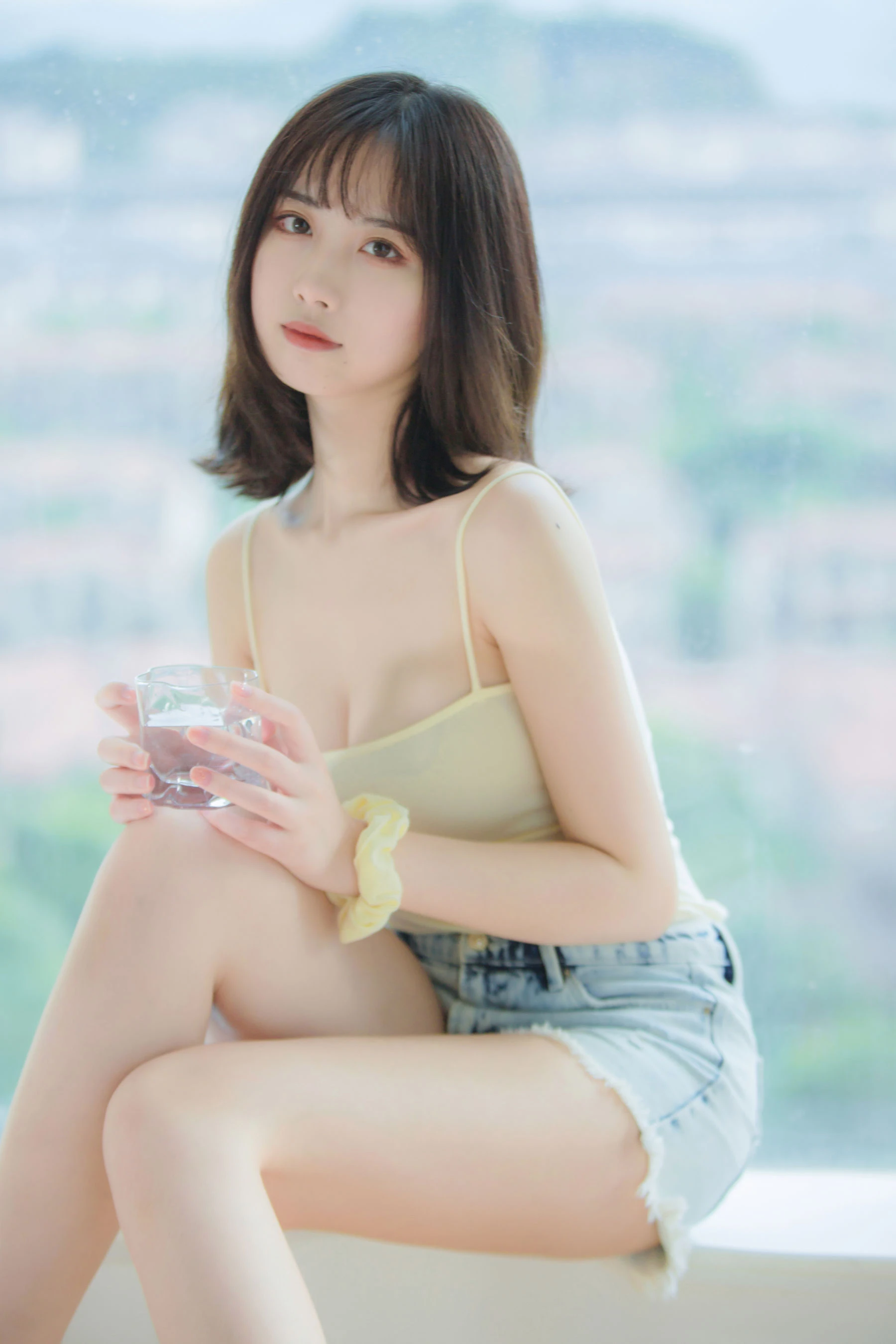 清純校花私藏美照 – 彰化海邊凌晨獨家呈現精選 - 15
