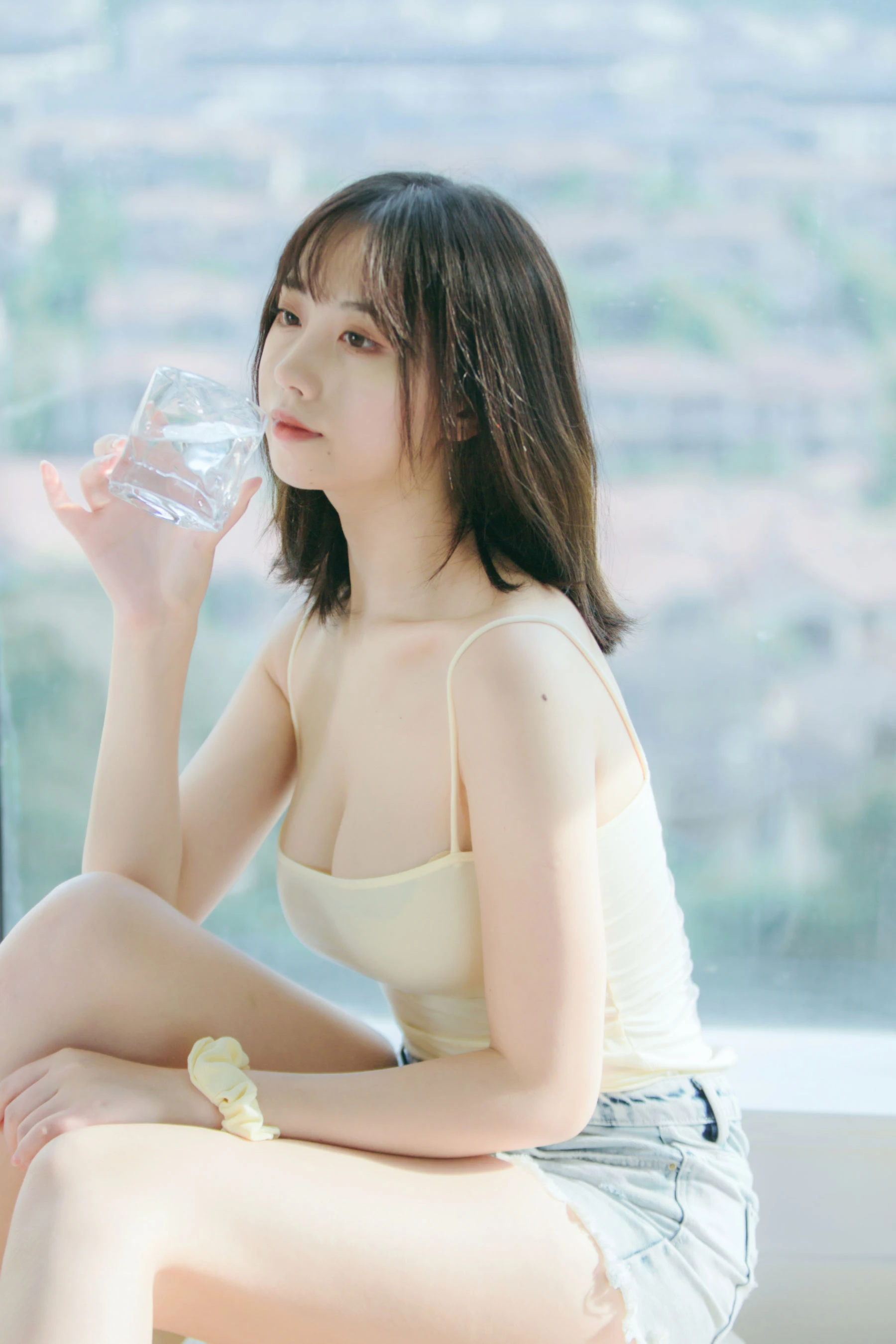 清純校花私藏美照 – 彰化海邊凌晨獨家呈現精選 - 18