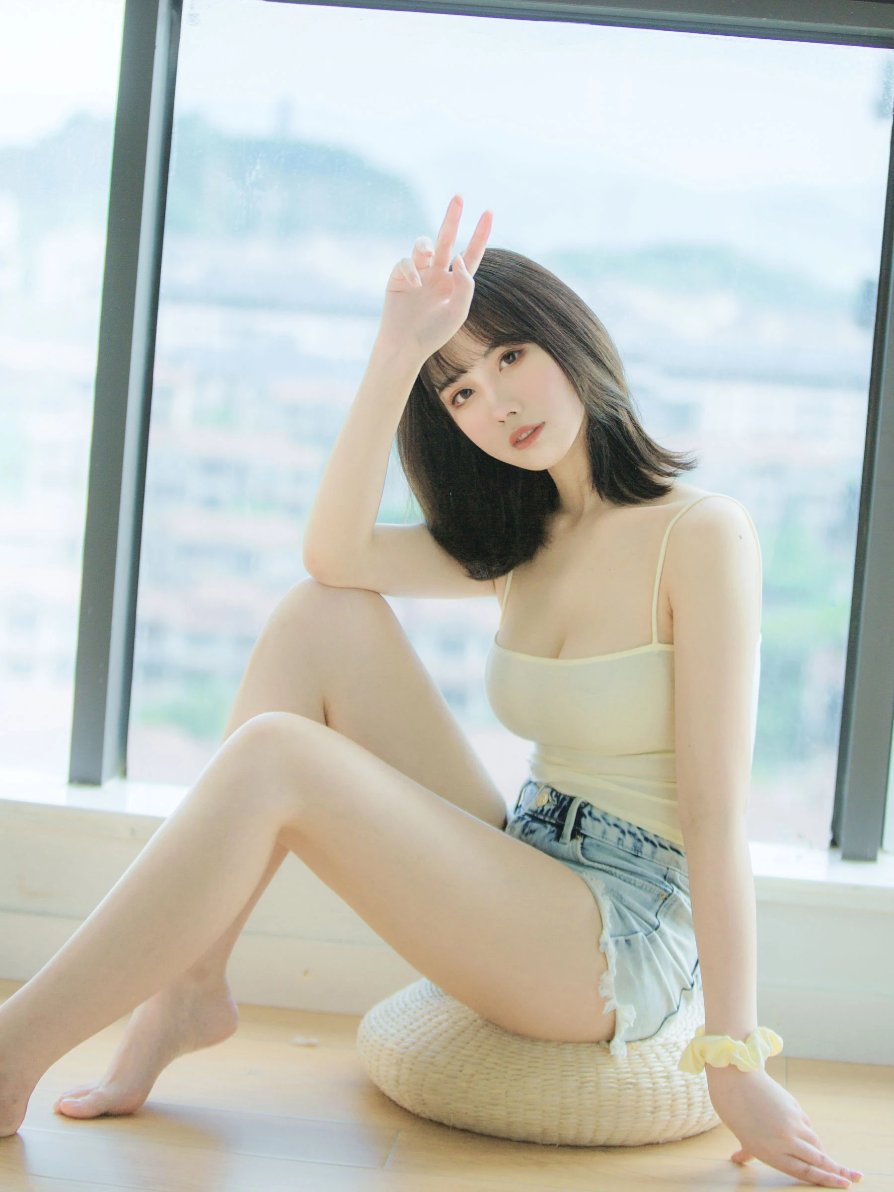 清純校花私藏美照 – 彰化海邊凌晨獨家呈現精選 - 2
