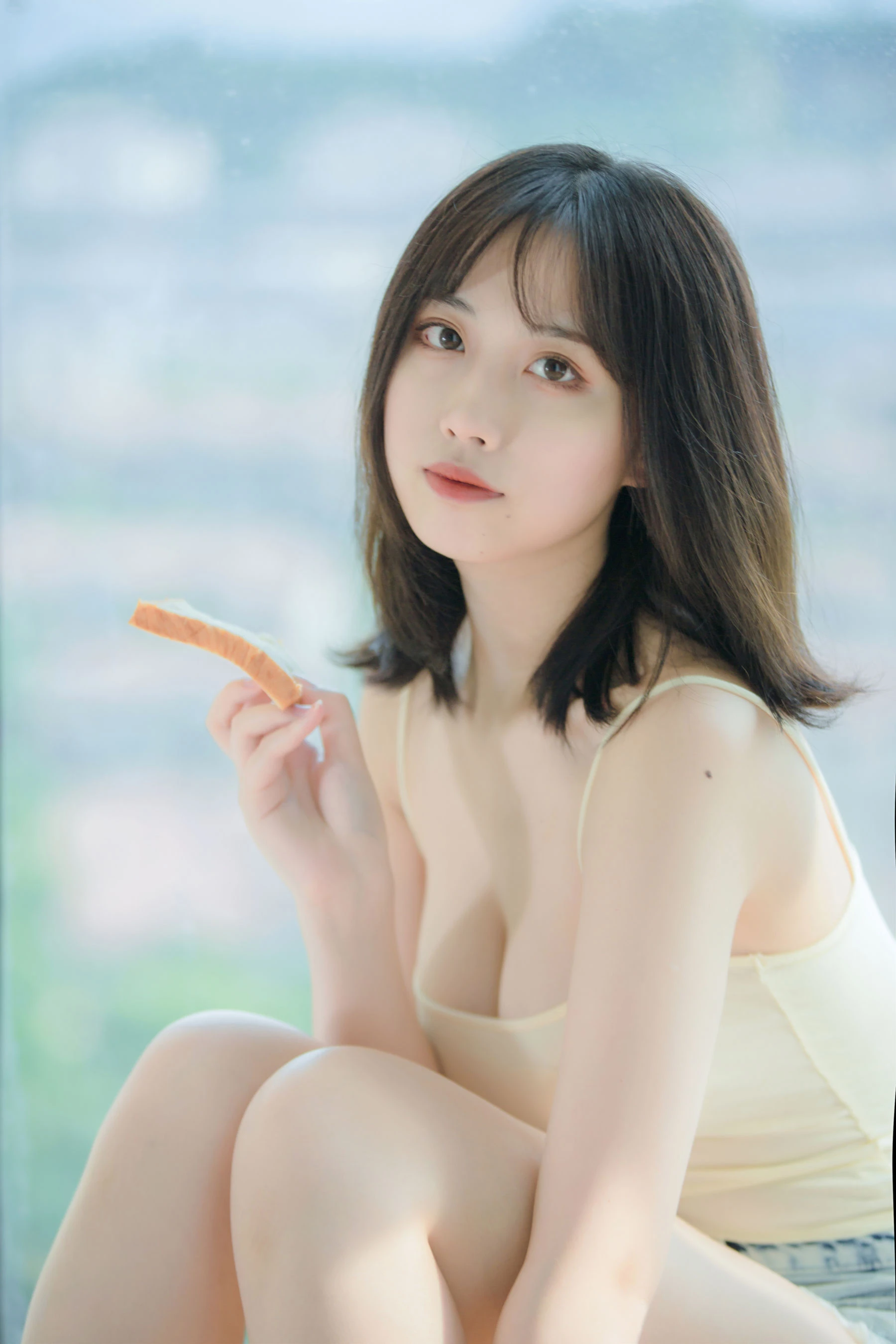 清純校花私藏美照 – 彰化海邊凌晨獨家呈現精選 - 21