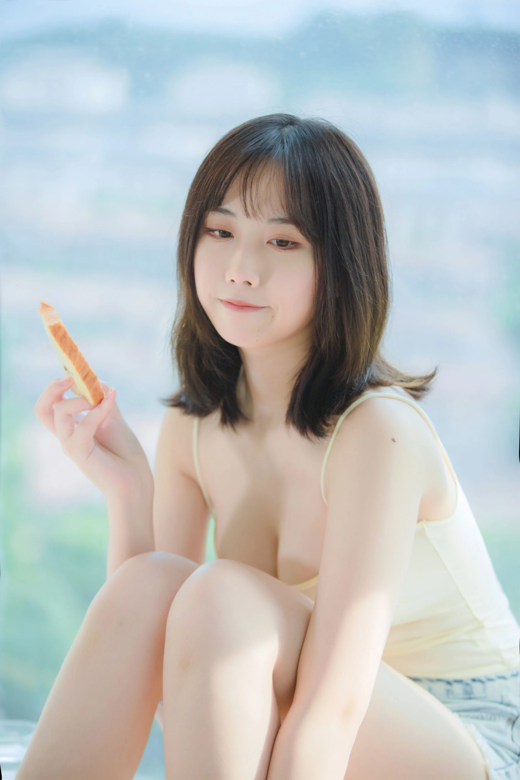 清純校花私藏美照 – 彰化海邊凌晨獨家呈現精選 - 25