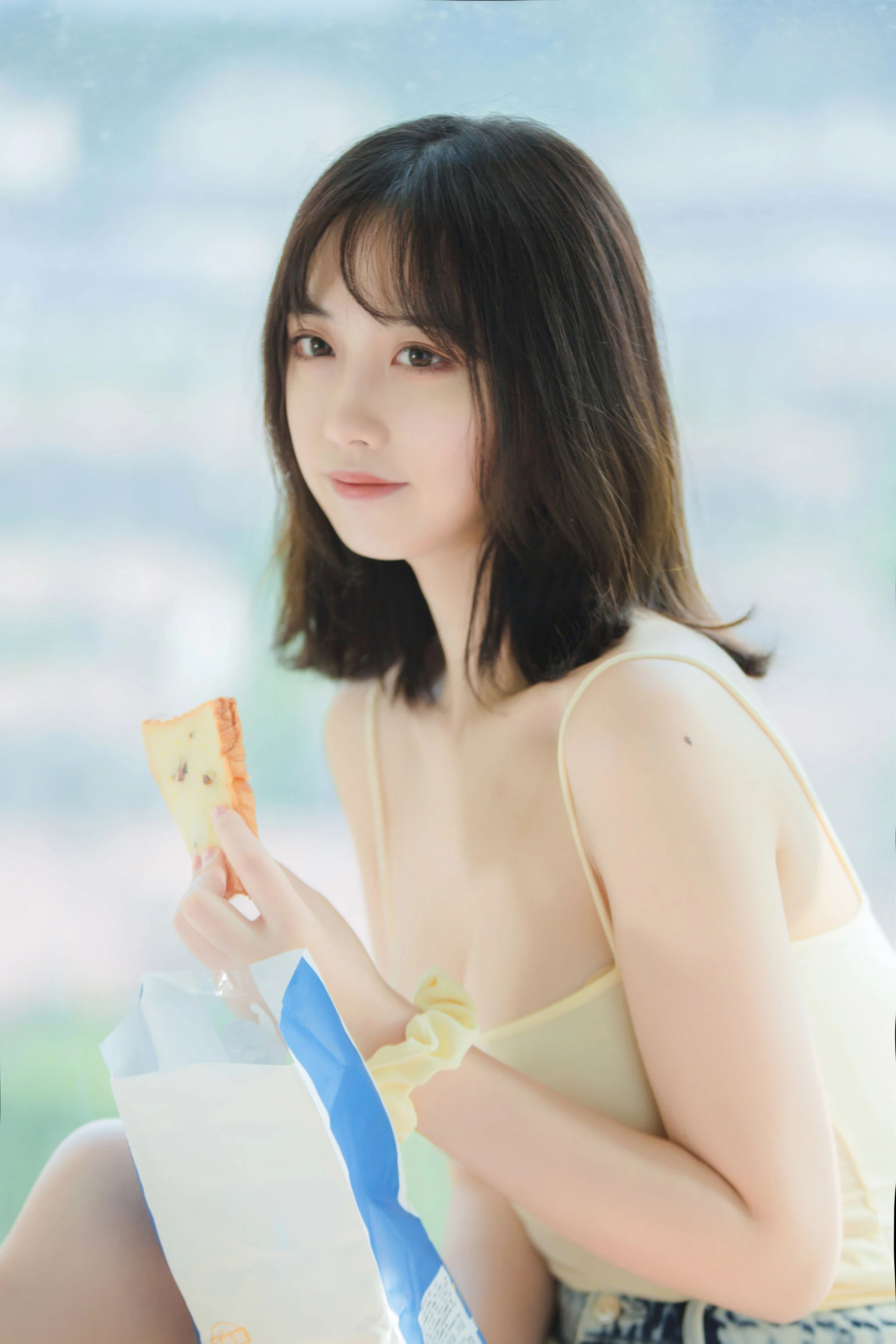 清純校花私藏美照 – 彰化海邊凌晨獨家呈現精選 - 31