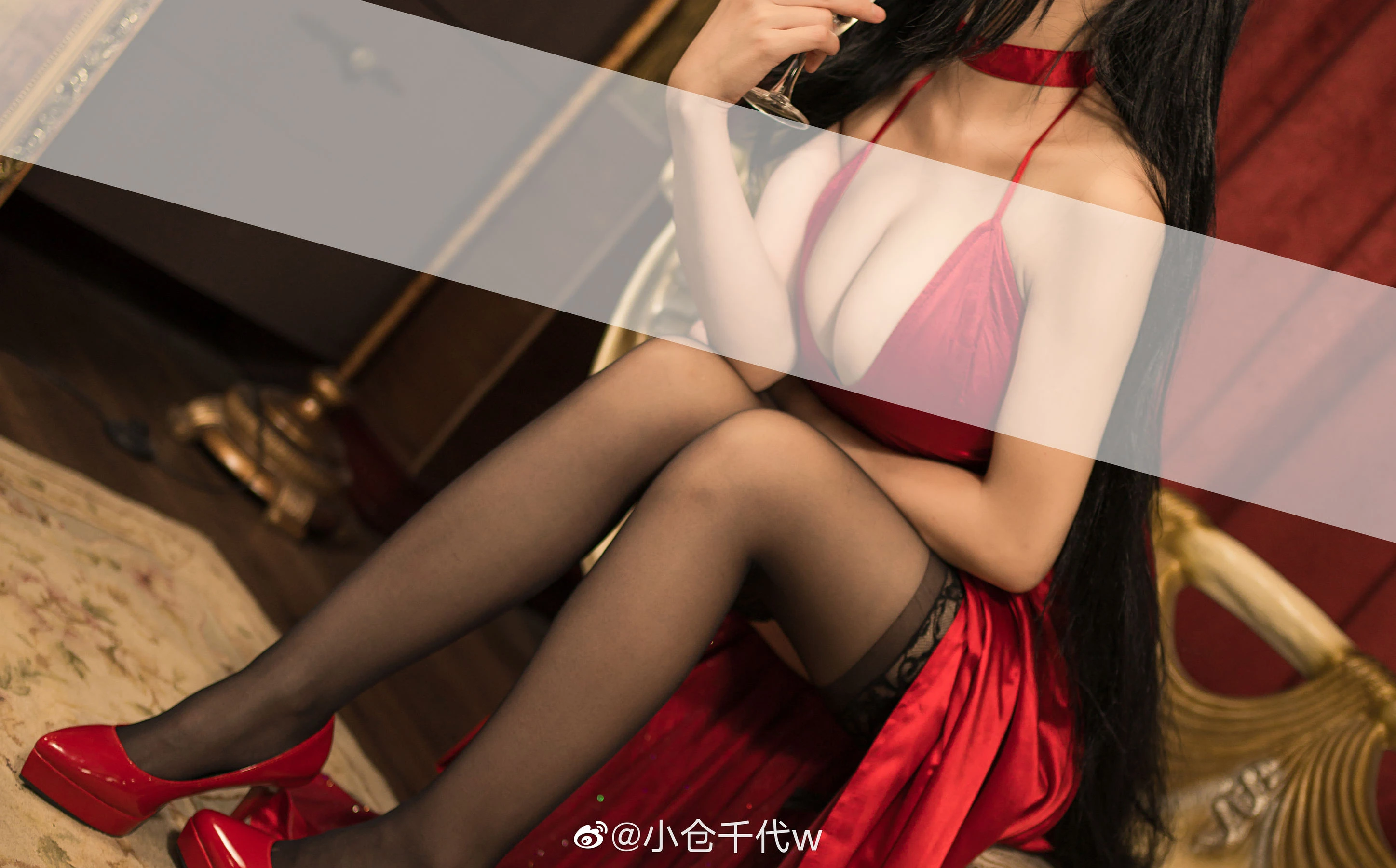 激情時刻模特夜景寫真 – 櫻花季時尚風採再現典藏 - 5