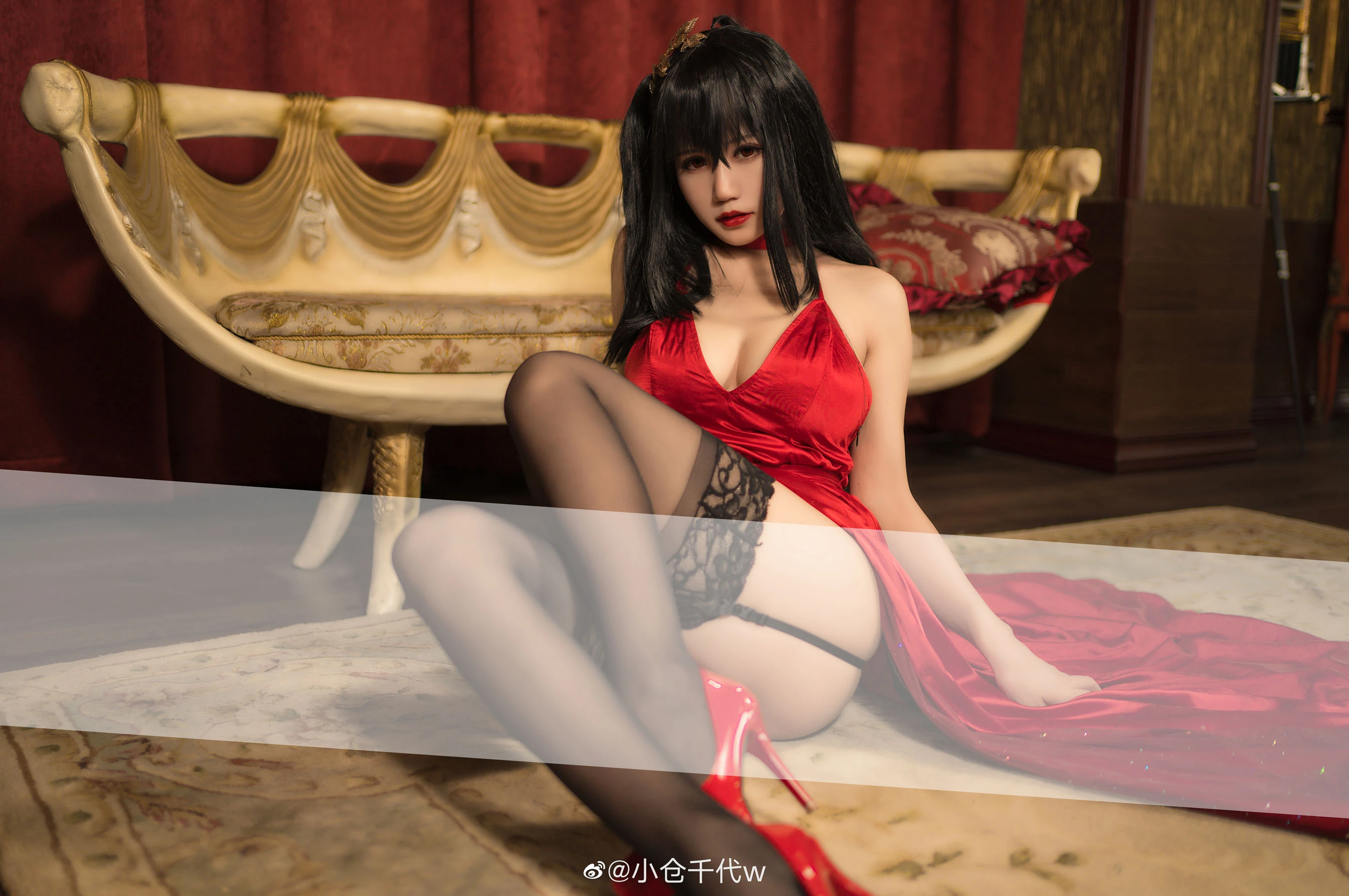 激情時刻模特夜景寫真 – 櫻花季時尚風採再現典藏 - 7