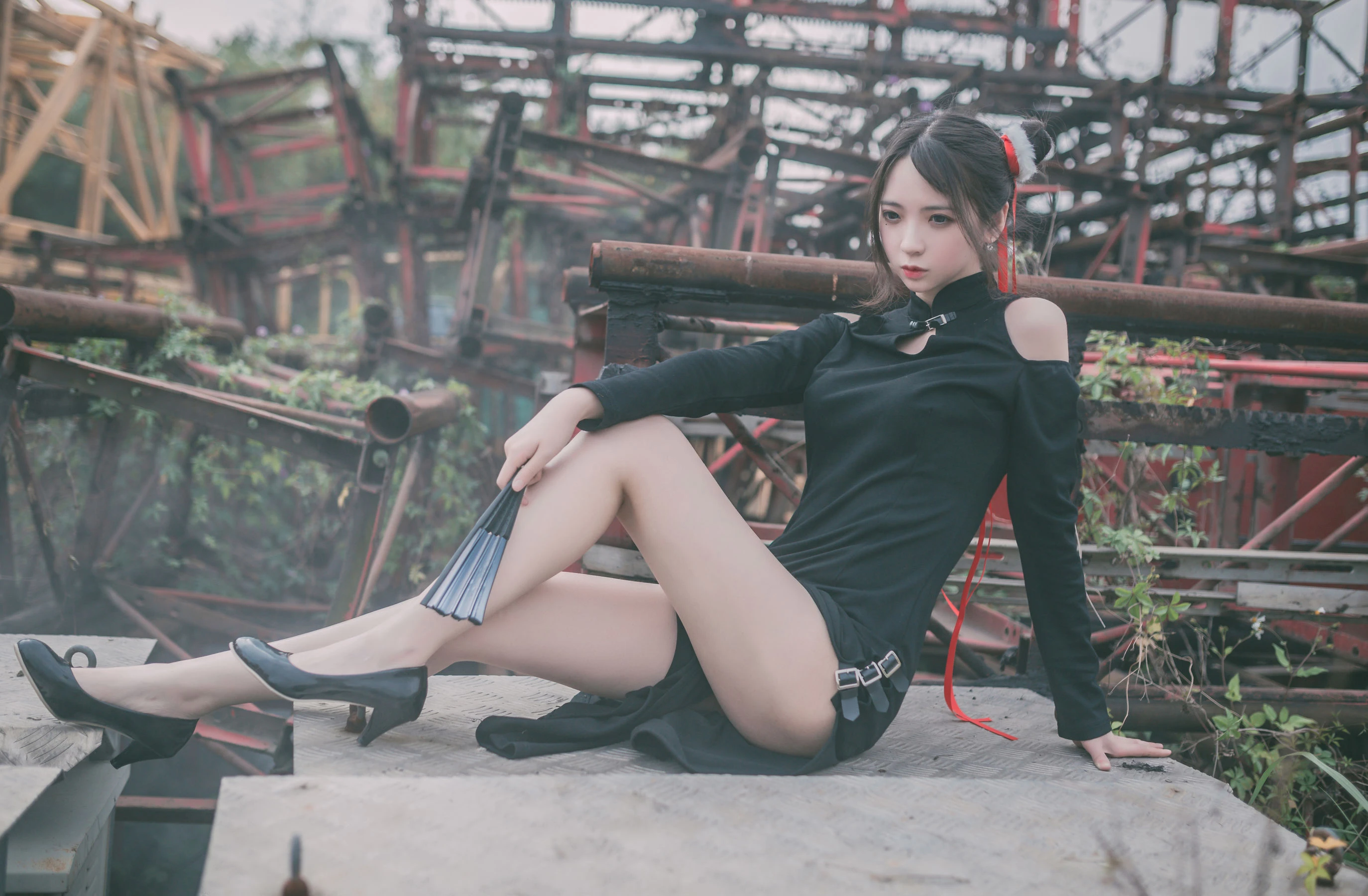 活潑護士私藏美照 – 高雄室內黎明獨家呈現典藏 - 4