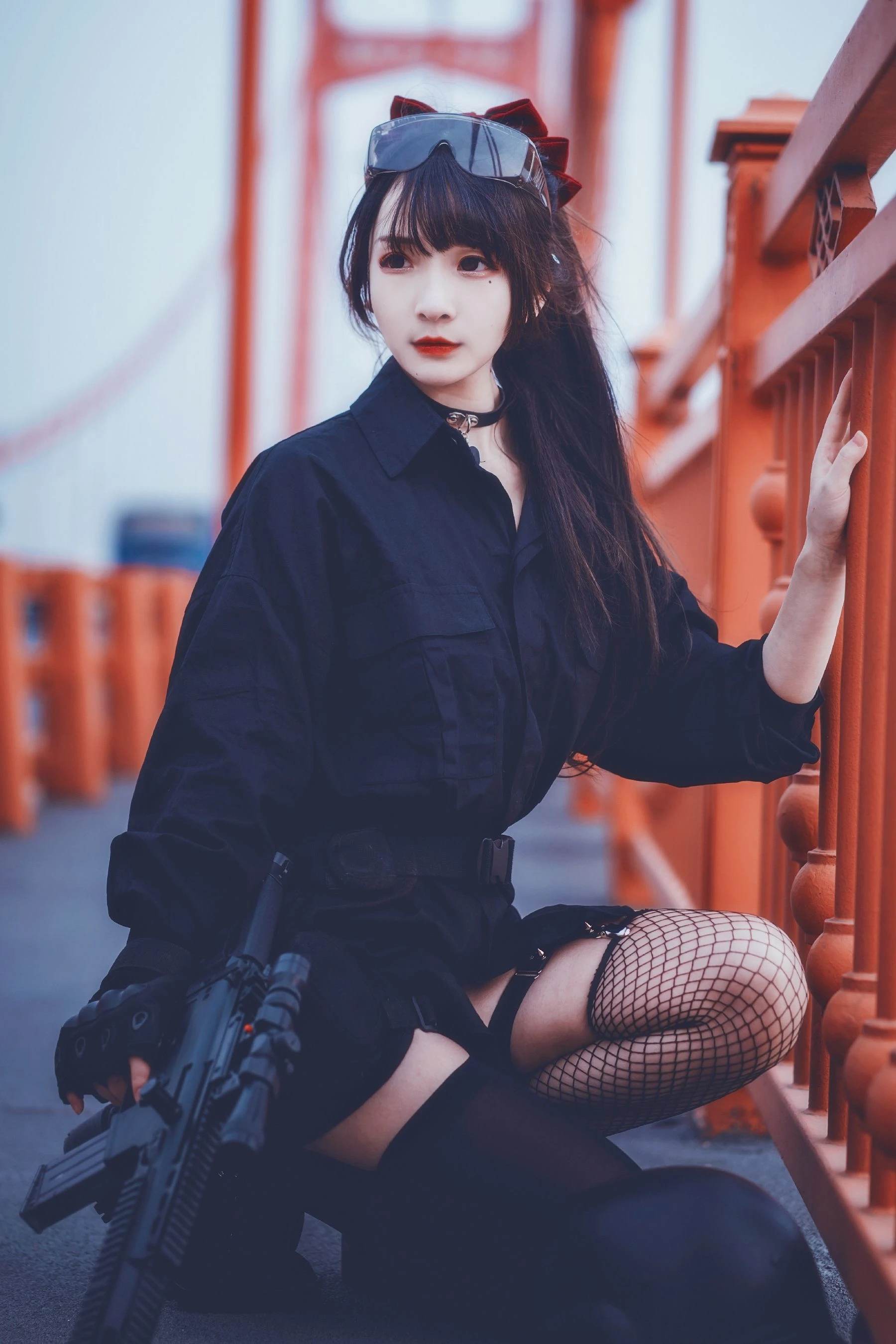 彰化清晨車模美照 – 性感魅力攝影棚實錄獨家 - 11