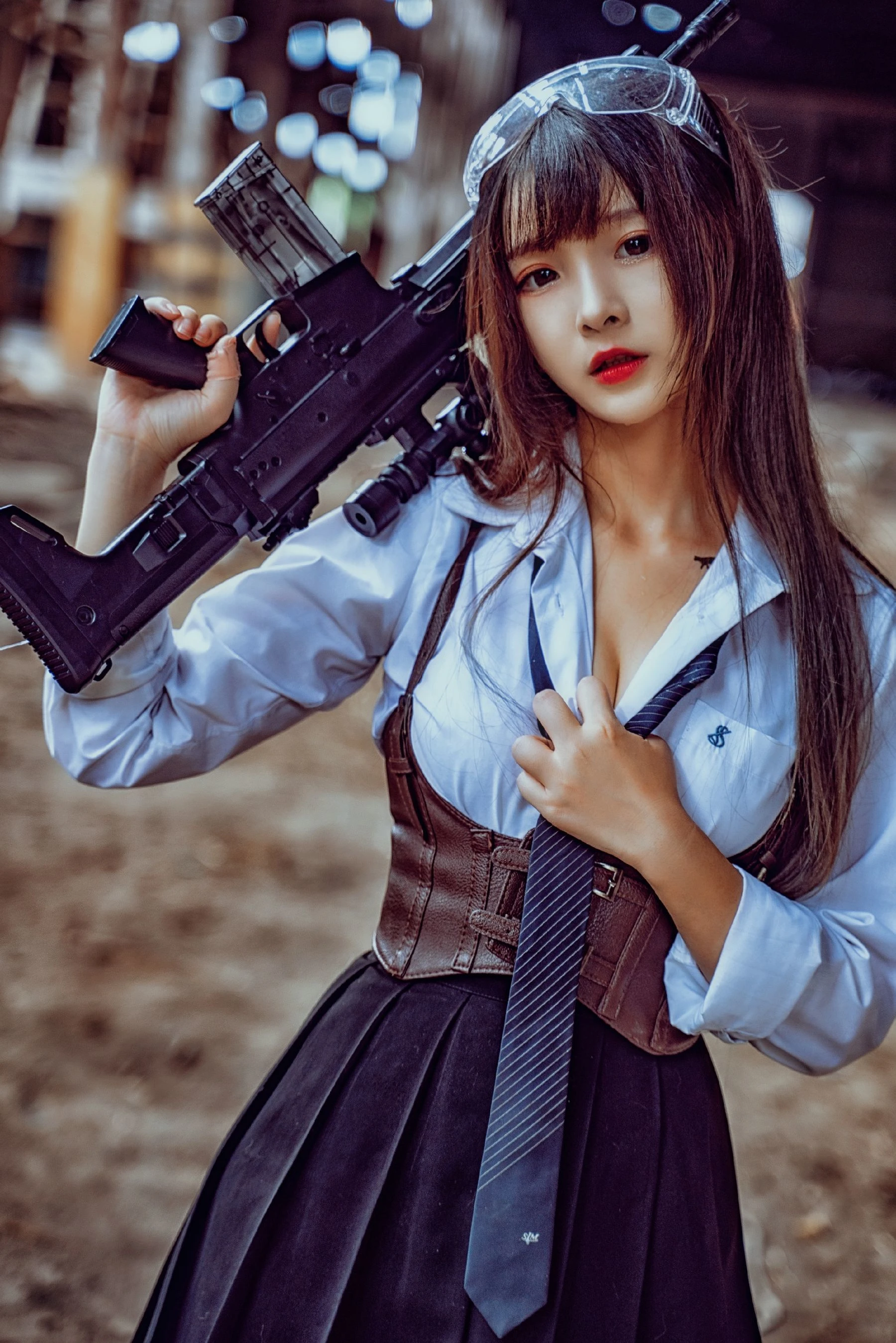 彰化清晨車模美照 – 性感魅力攝影棚實錄獨家 - 14