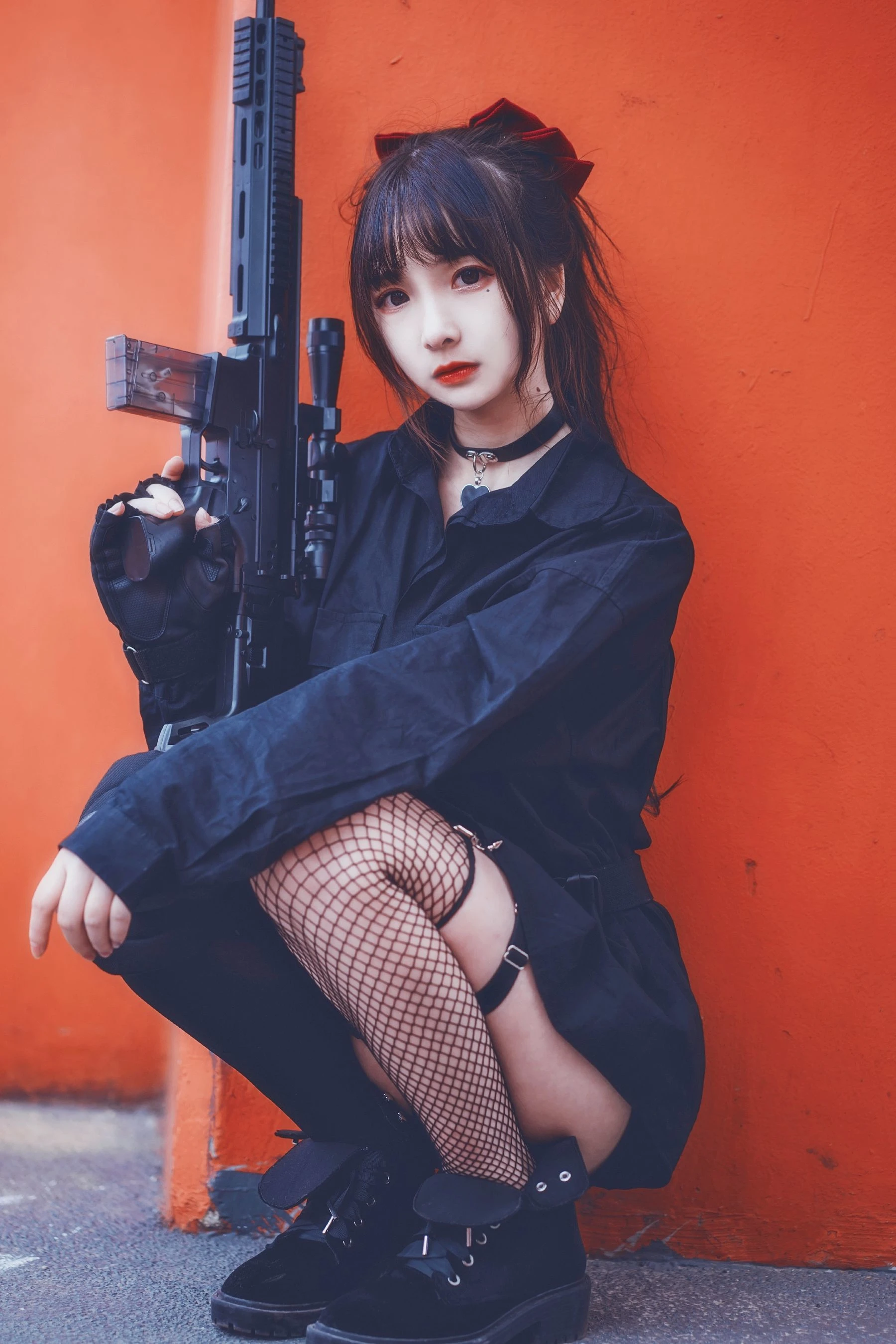 彰化清晨車模美照 – 性感魅力攝影棚實錄獨家 - 17
