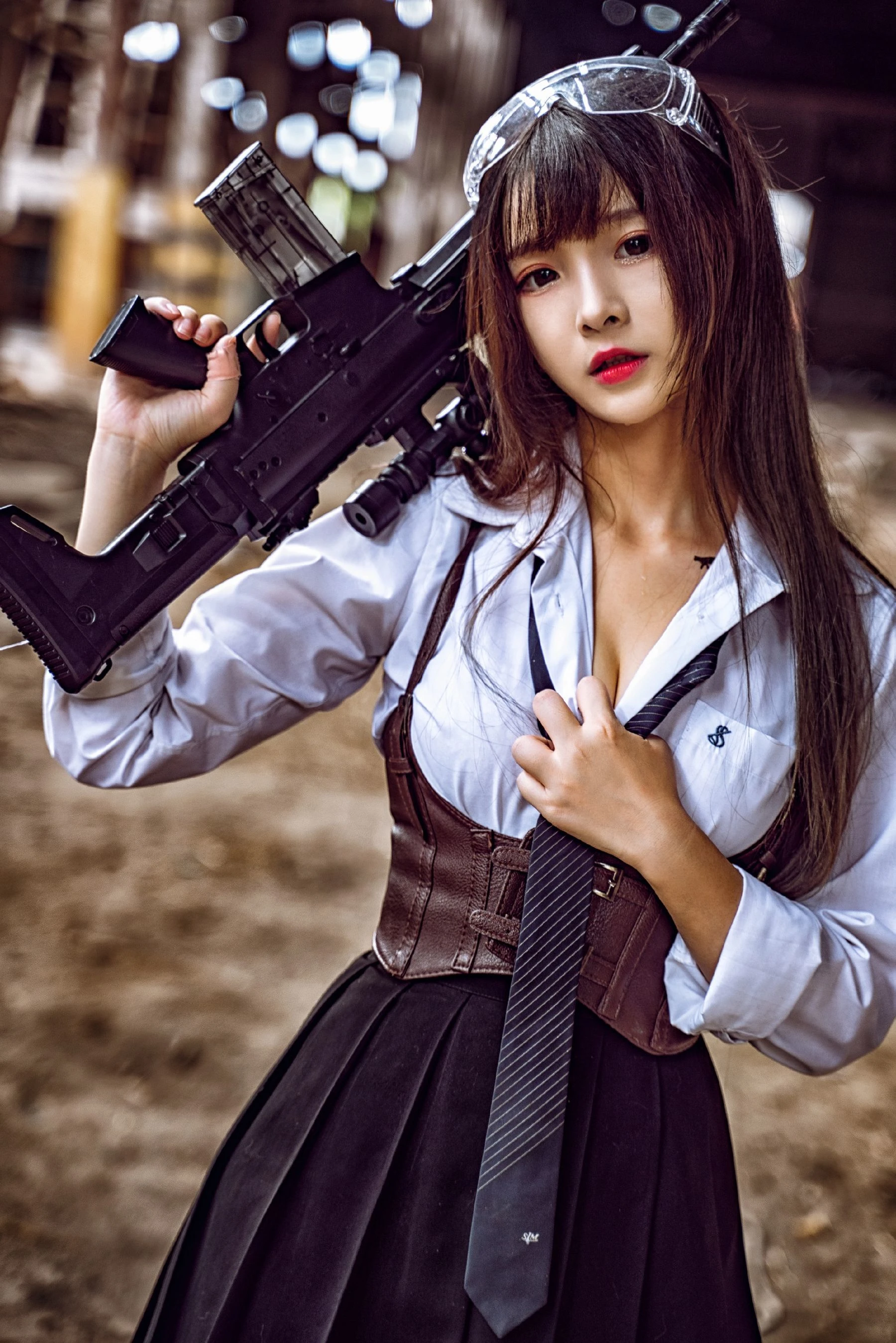 彰化清晨車模美照 – 性感魅力攝影棚實錄獨家 - 2
