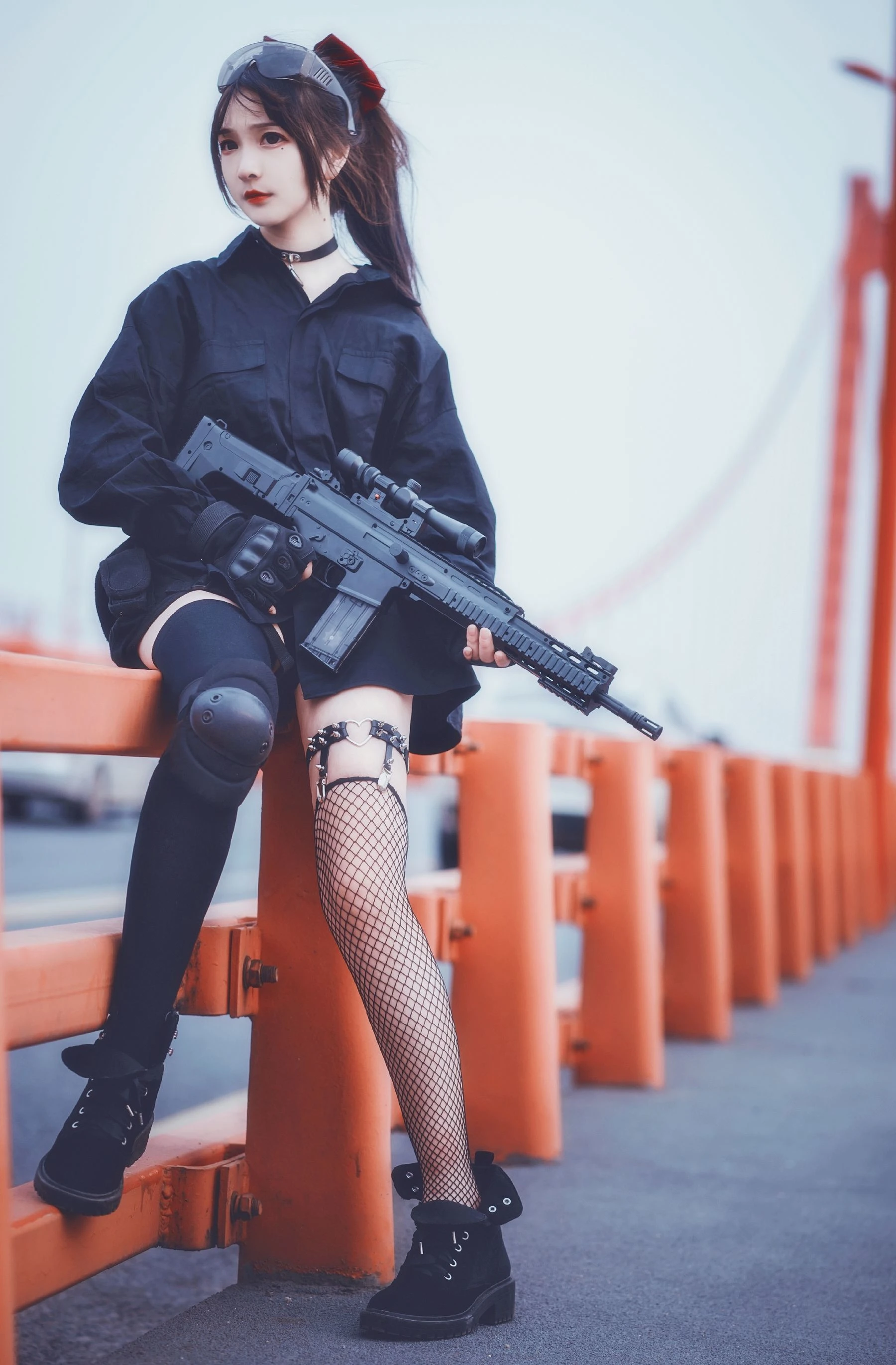 彰化清晨車模美照 – 性感魅力攝影棚實錄獨家 - 21
