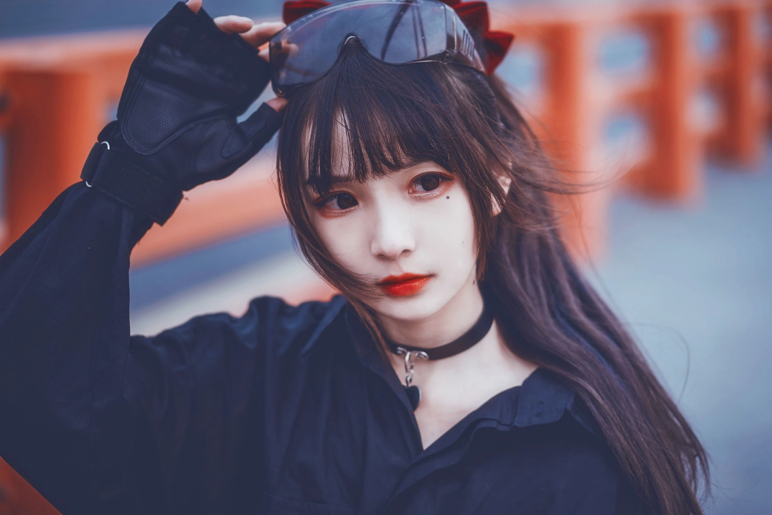 彰化清晨車模美照 – 性感魅力攝影棚實錄獨家 - 23