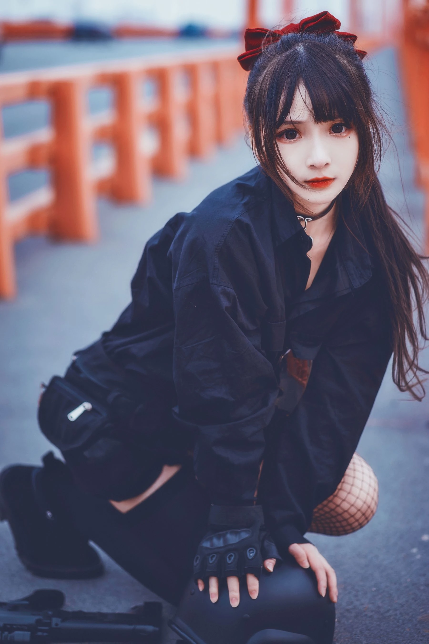 彰化清晨車模美照 – 性感魅力攝影棚實錄獨家 - 24
