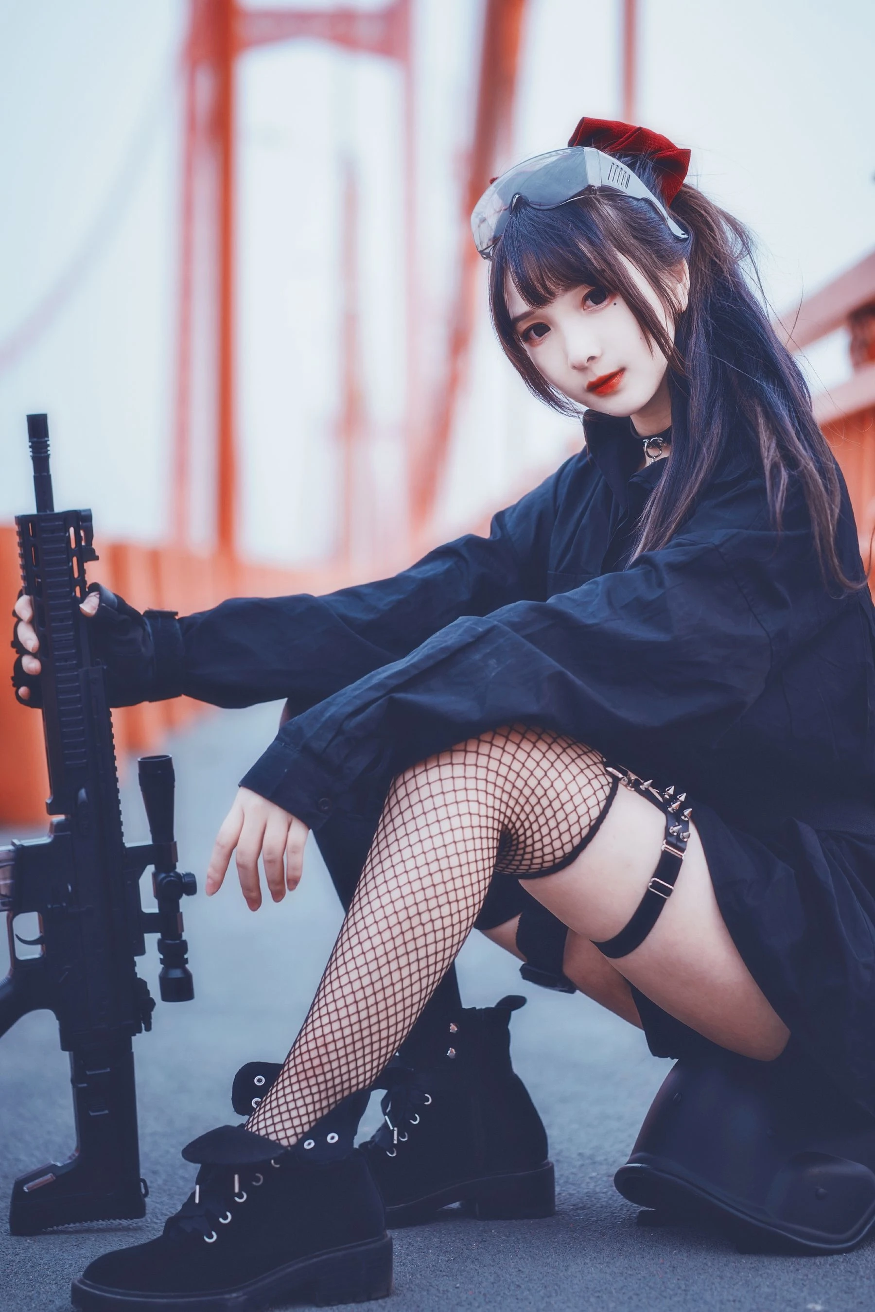 彰化清晨車模美照 – 性感魅力攝影棚實錄獨家 - 25