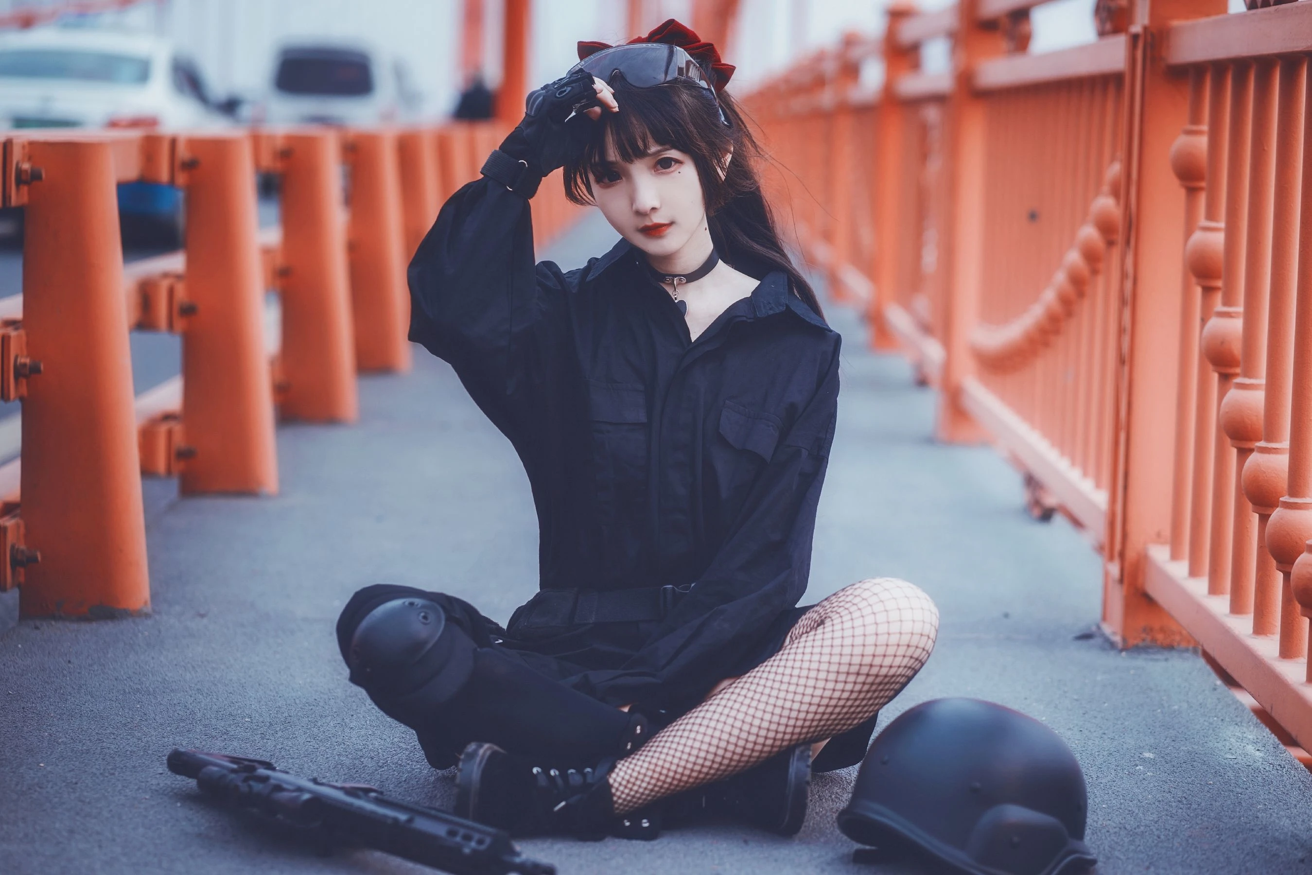 彰化清晨車模美照 – 性感魅力攝影棚實錄獨家 - 26
