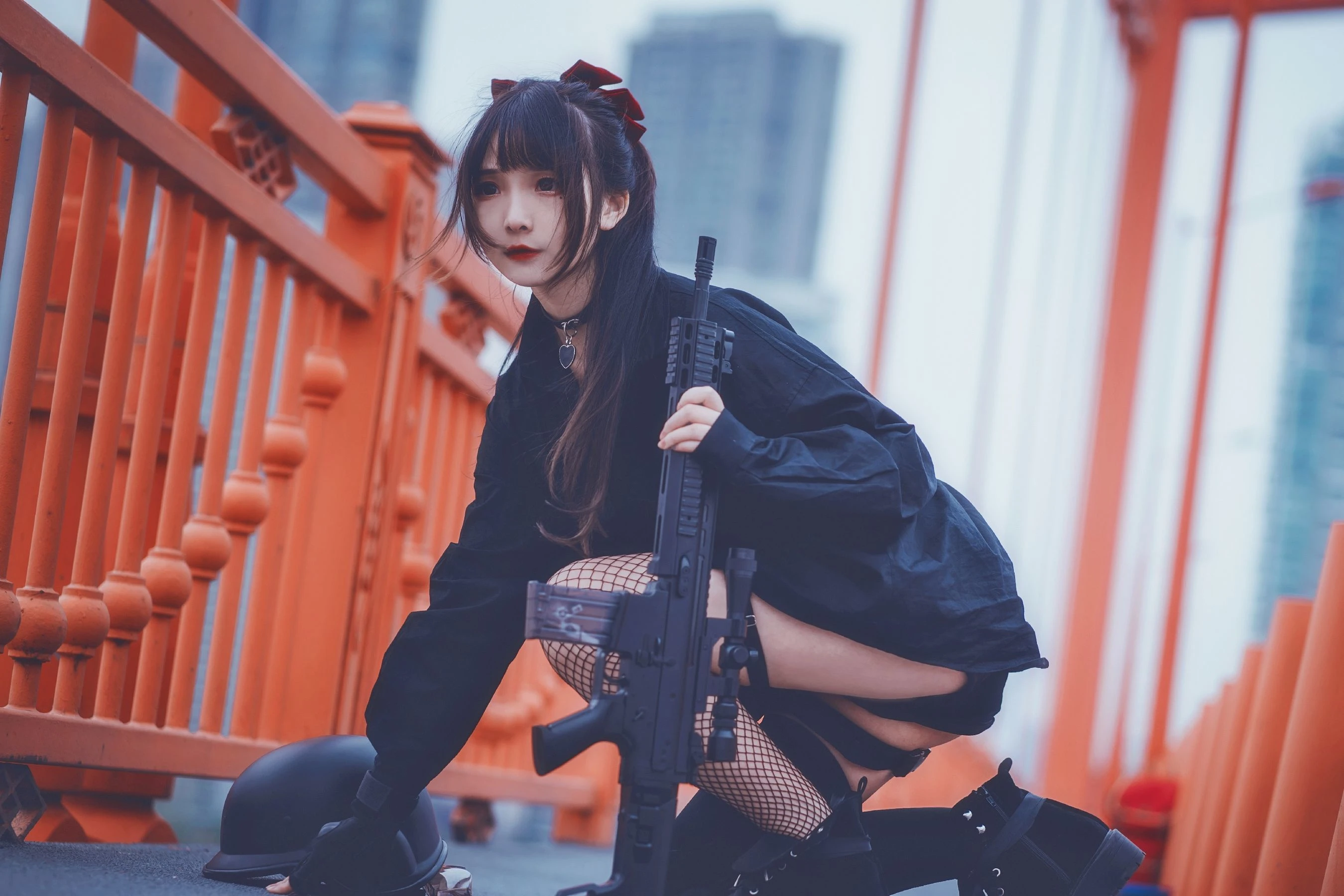 彰化清晨車模美照 – 性感魅力攝影棚實錄獨家 - 29