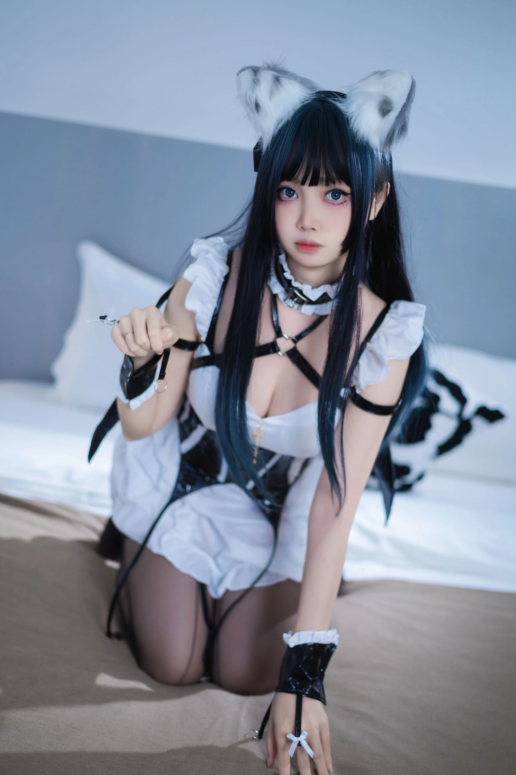 台北傍晚護士美照 – 性感魅力街拍實錄珍藏 - 17