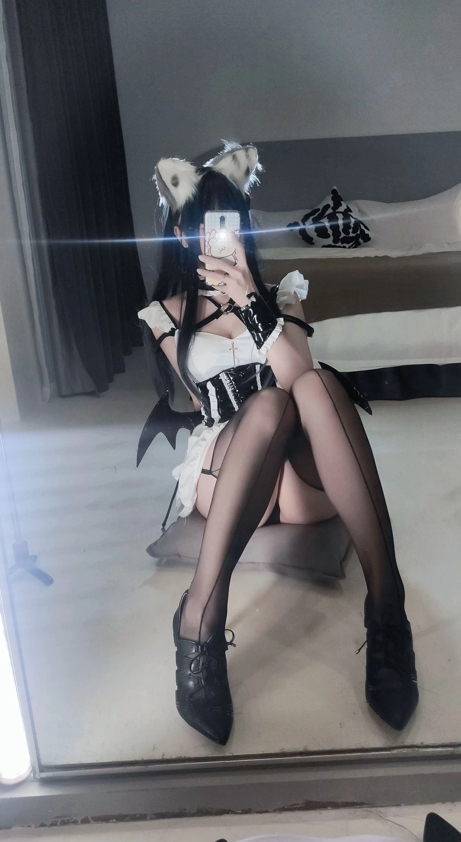 台北傍晚護士美照 – 性感魅力街拍實錄珍藏 - 21