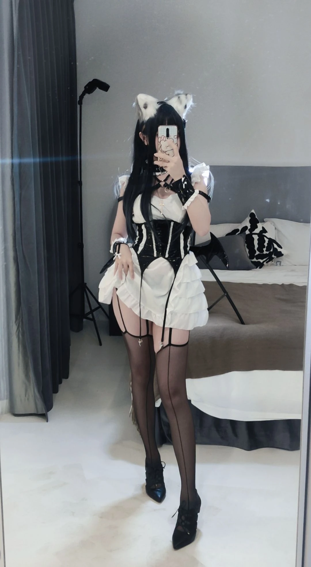 台北傍晚護士美照 – 性感魅力街拍實錄珍藏 - 22