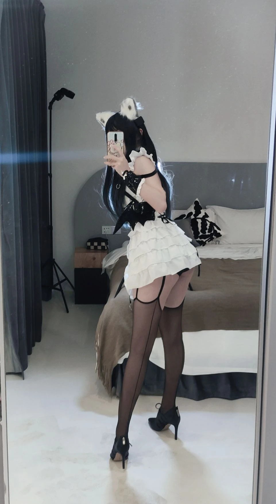 台北傍晚護士美照 – 性感魅力街拍實錄珍藏 - 23