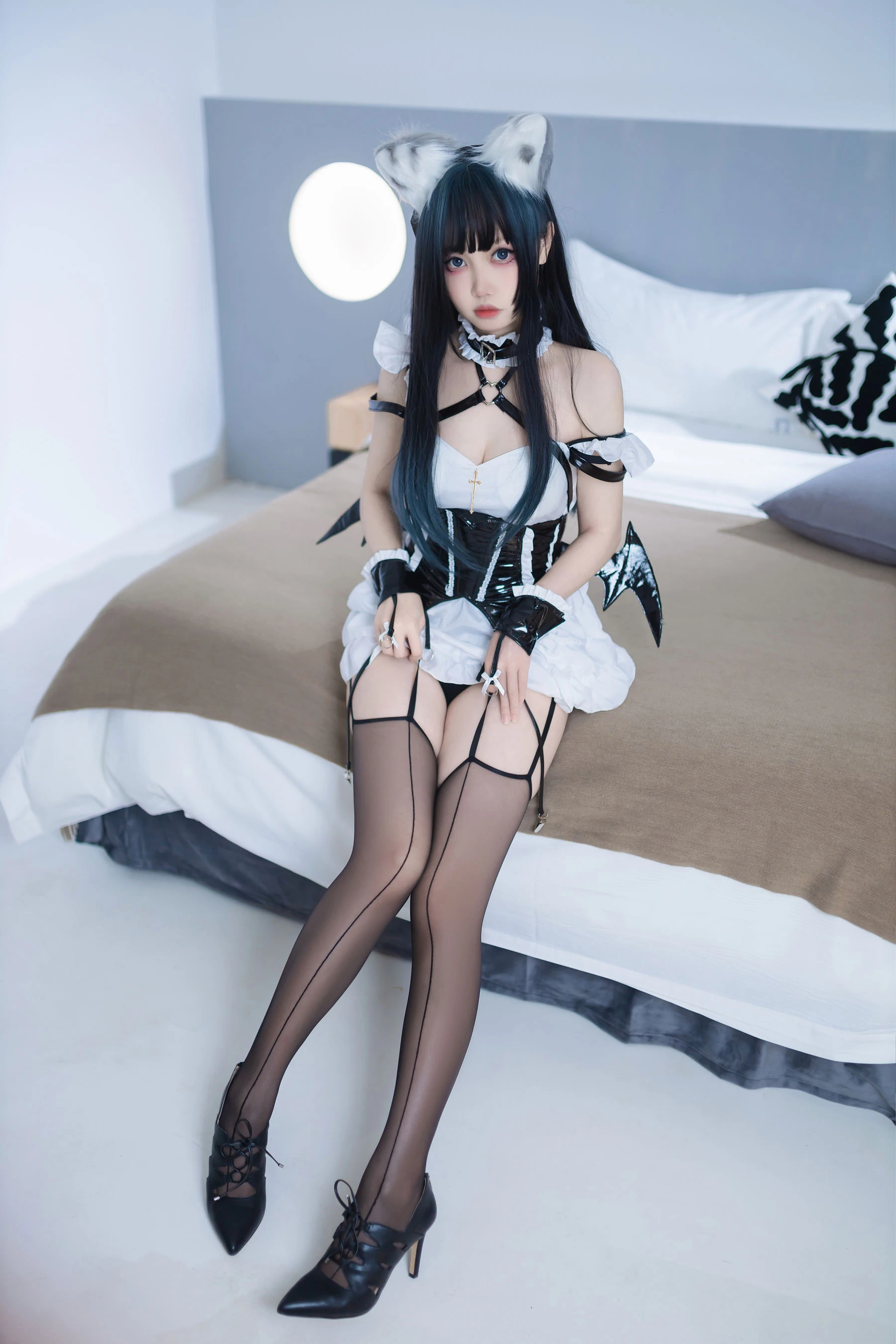 台北傍晚護士美照 – 性感魅力街拍實錄珍藏 - 4