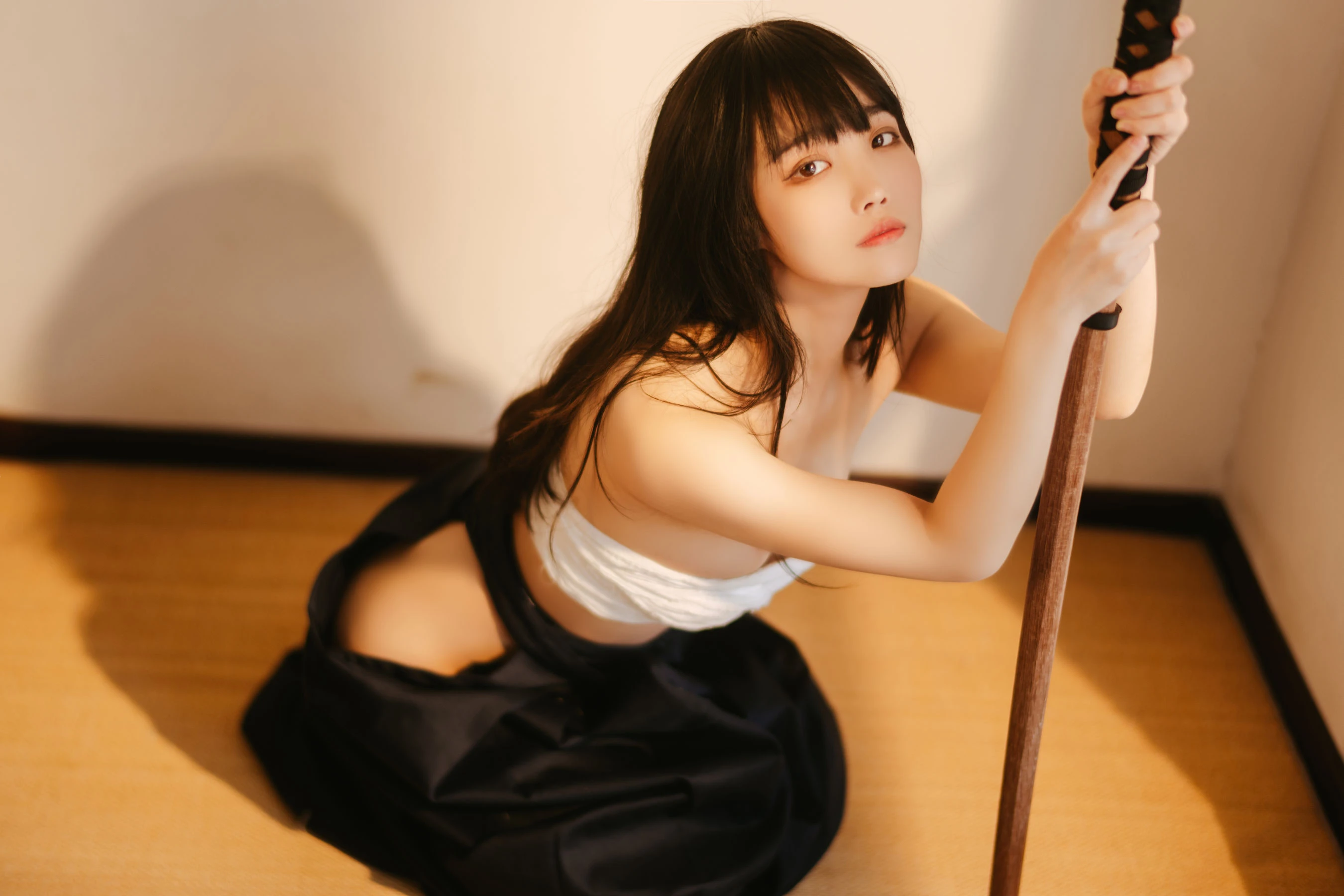 空姐甜美戶外寫真 – 冬季優雅風格展現獨家 - 13