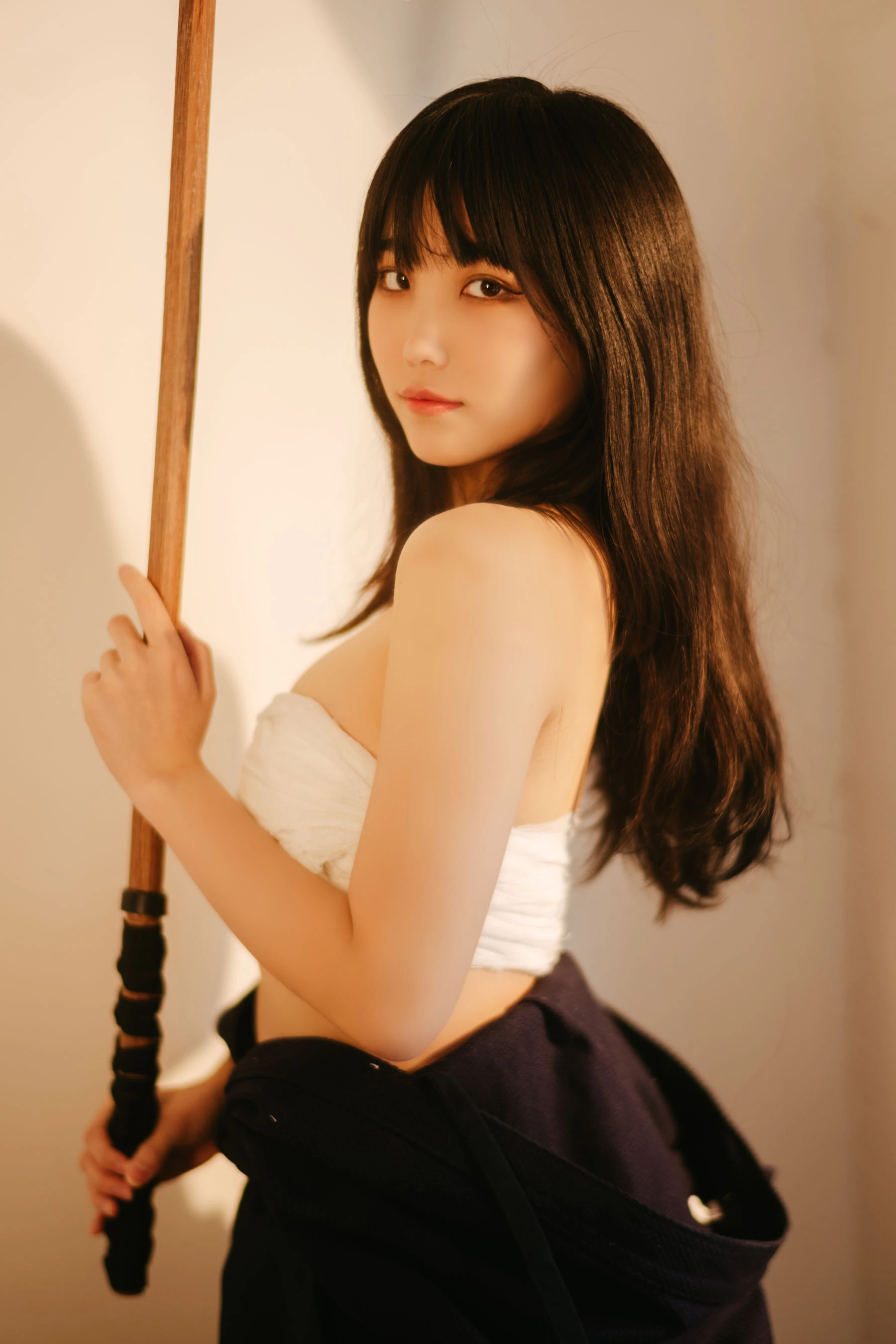 空姐甜美戶外寫真 – 冬季優雅風格展現獨家 - 18