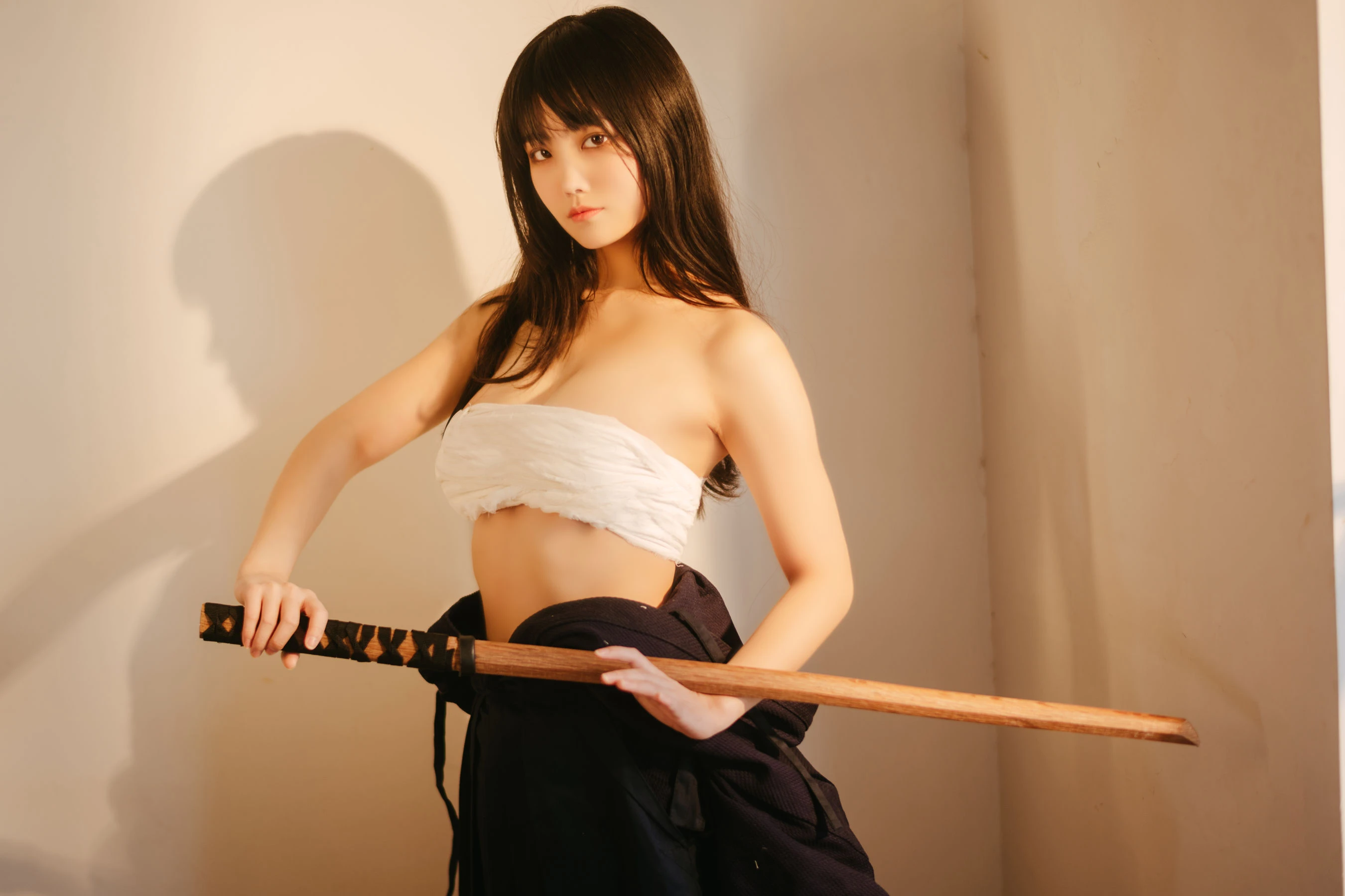 空姐甜美戶外寫真 – 冬季優雅風格展現獨家 - 21
